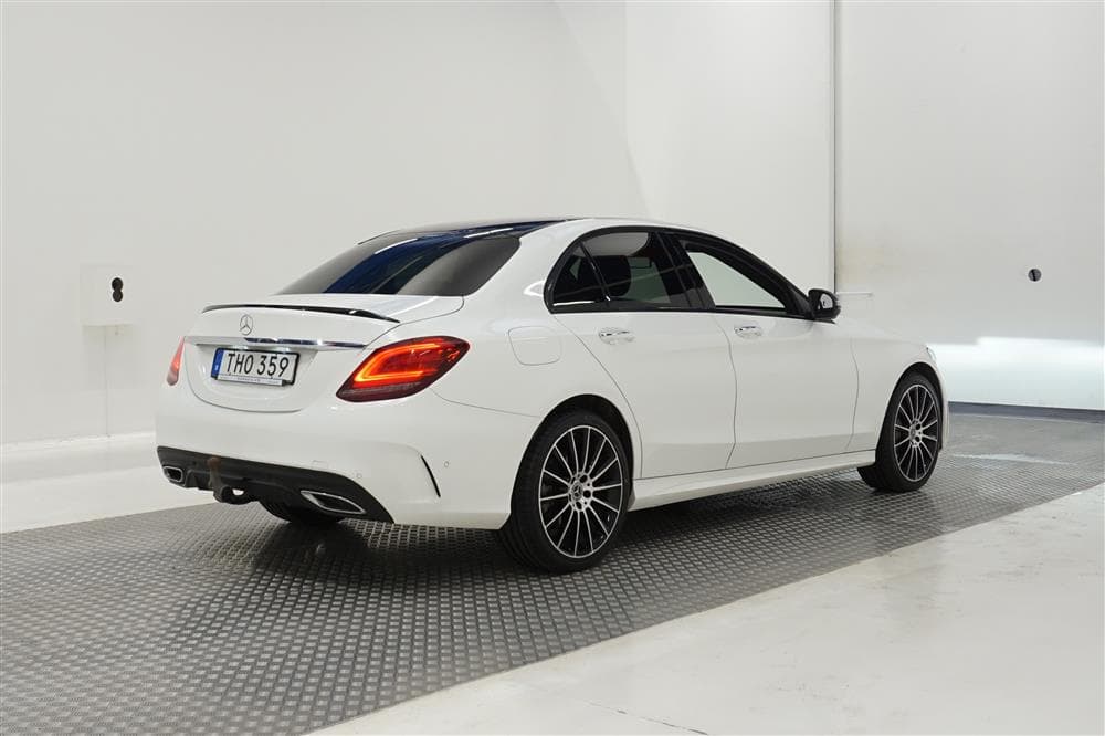 Mercedes-Benz C 300 245hk 4M AMG D-Värm Burmester Pano 360°exteriör