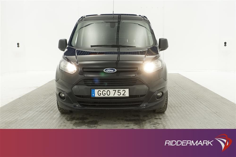 Ford Transit Connect 1.6TDCi LWB Dragkrok PDC Värmare Moms