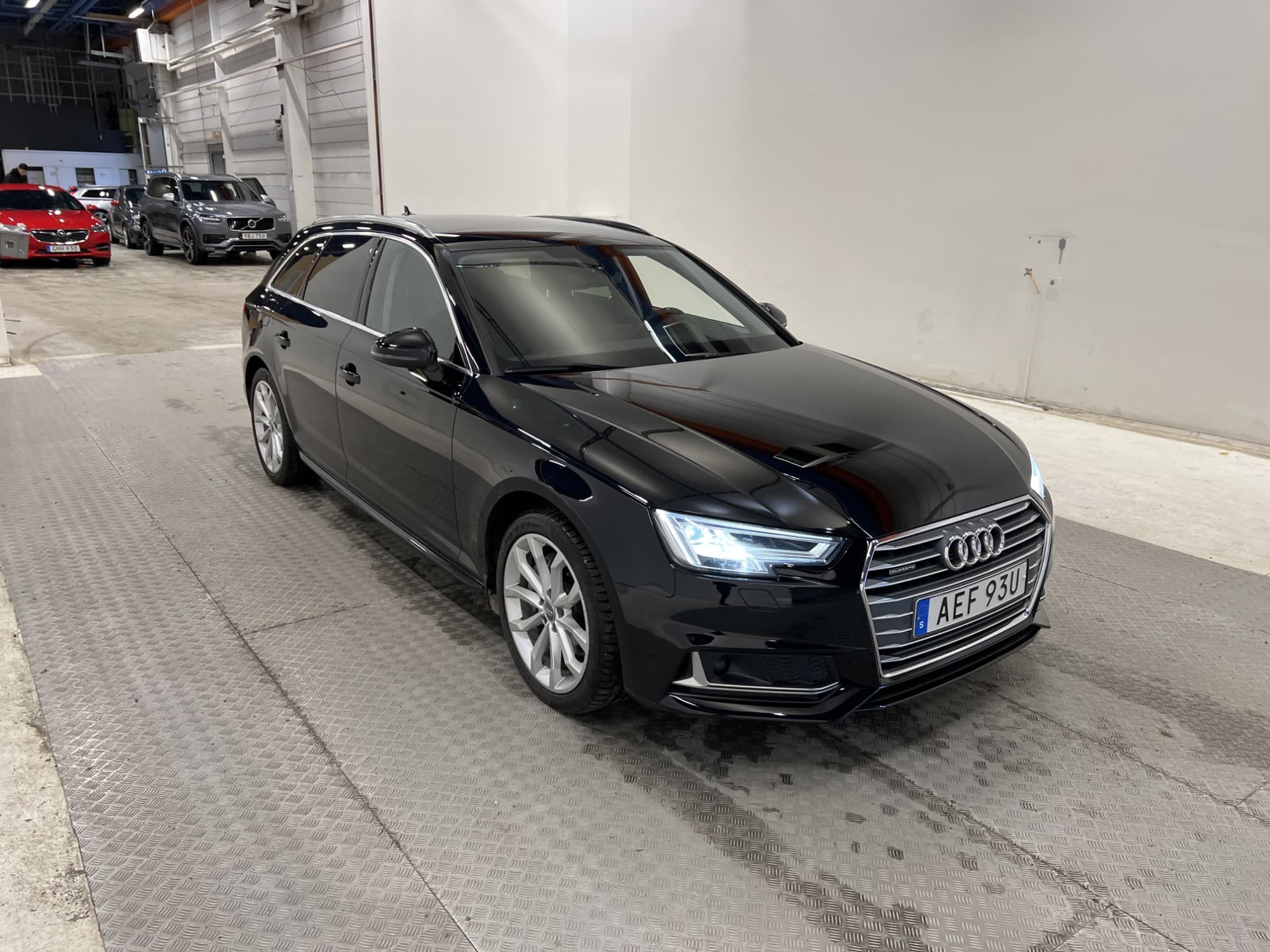 Audi A4 Avant 40 TDI Q 190hk