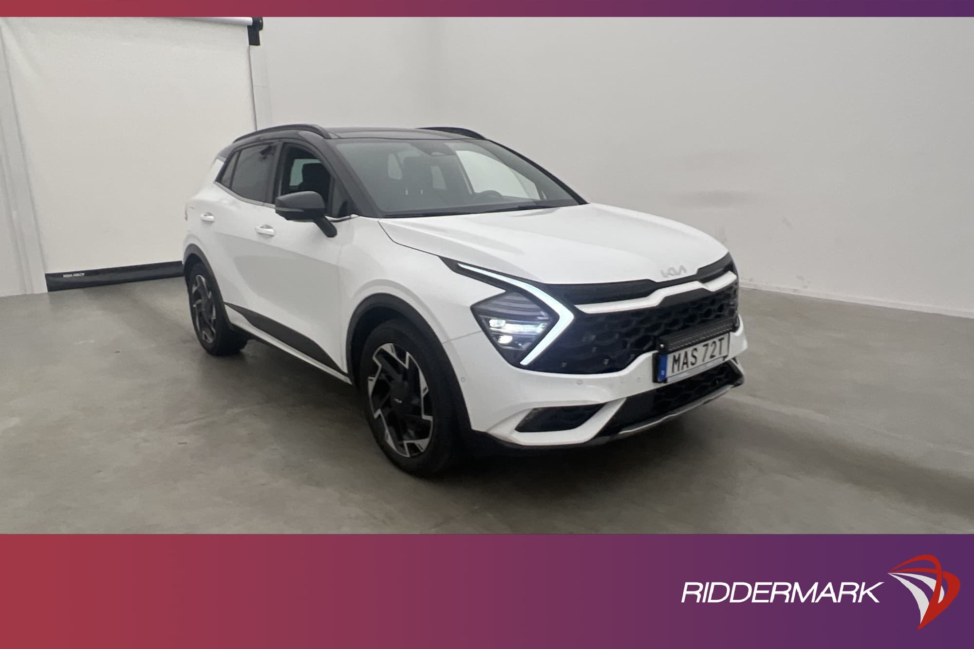 Kia Sportage PHEV AWD 265hk