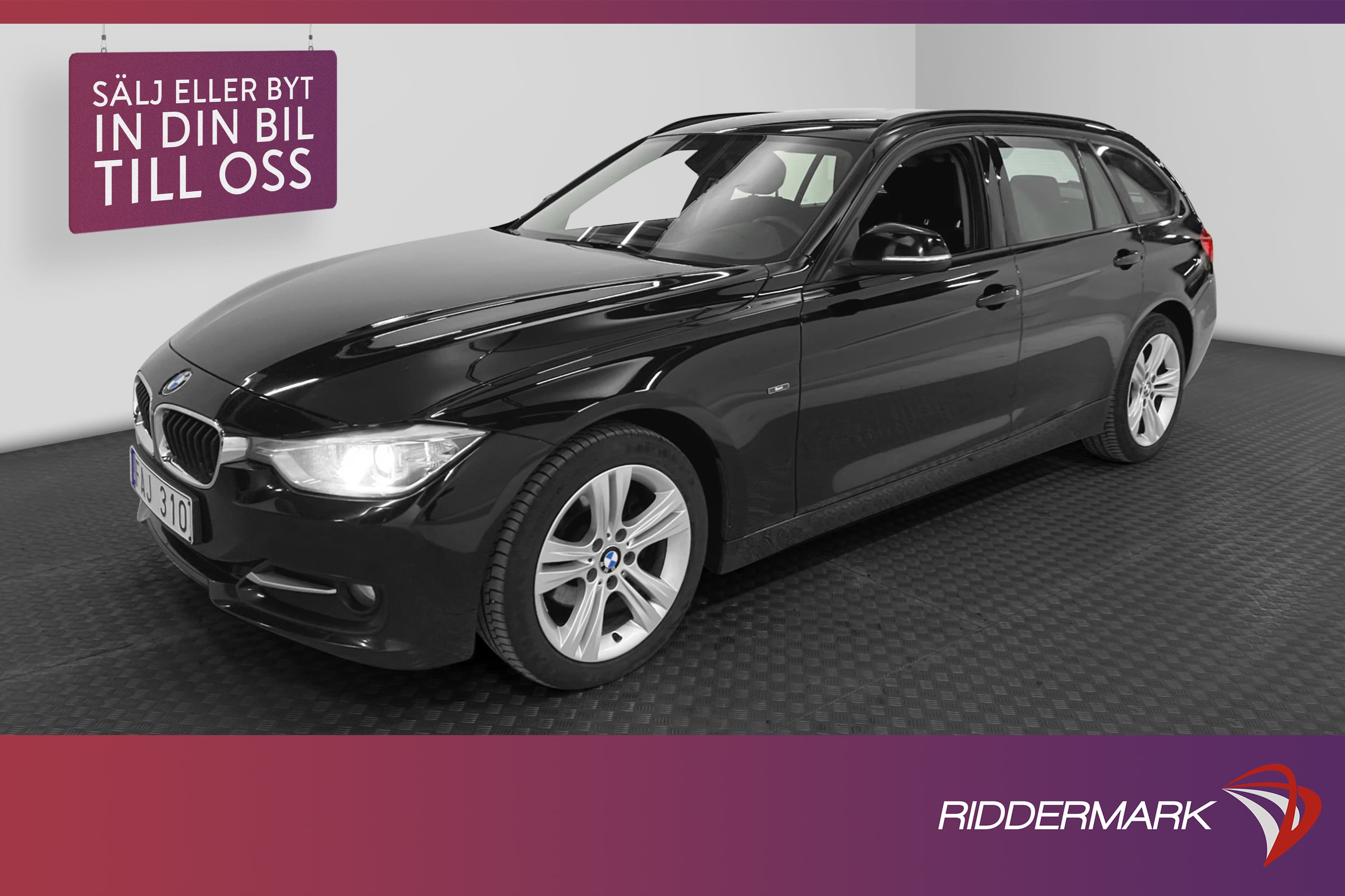 BMW 318 d Touring 143hk