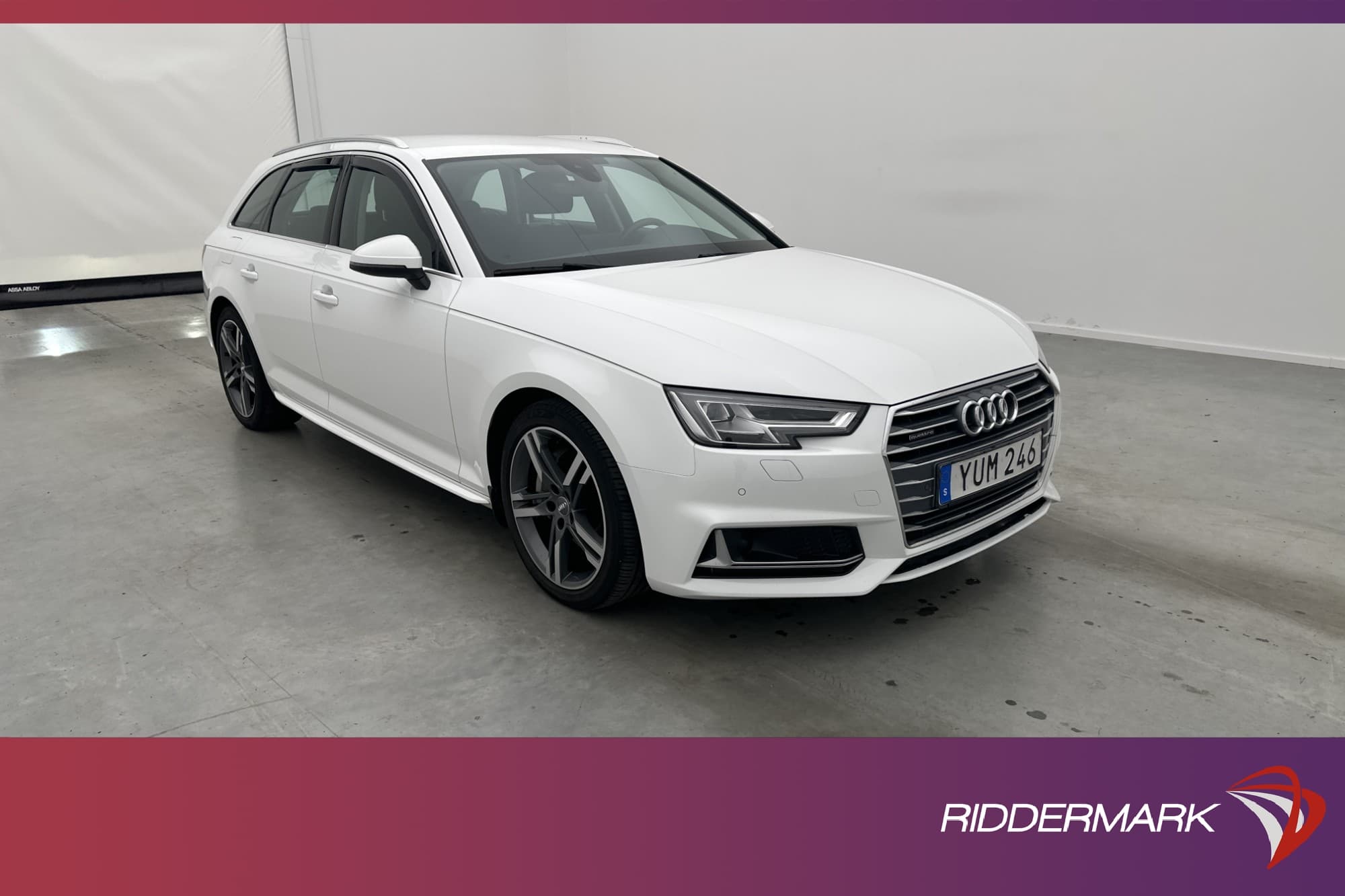 Audi A4 2.0 TDI 190hk Quattro