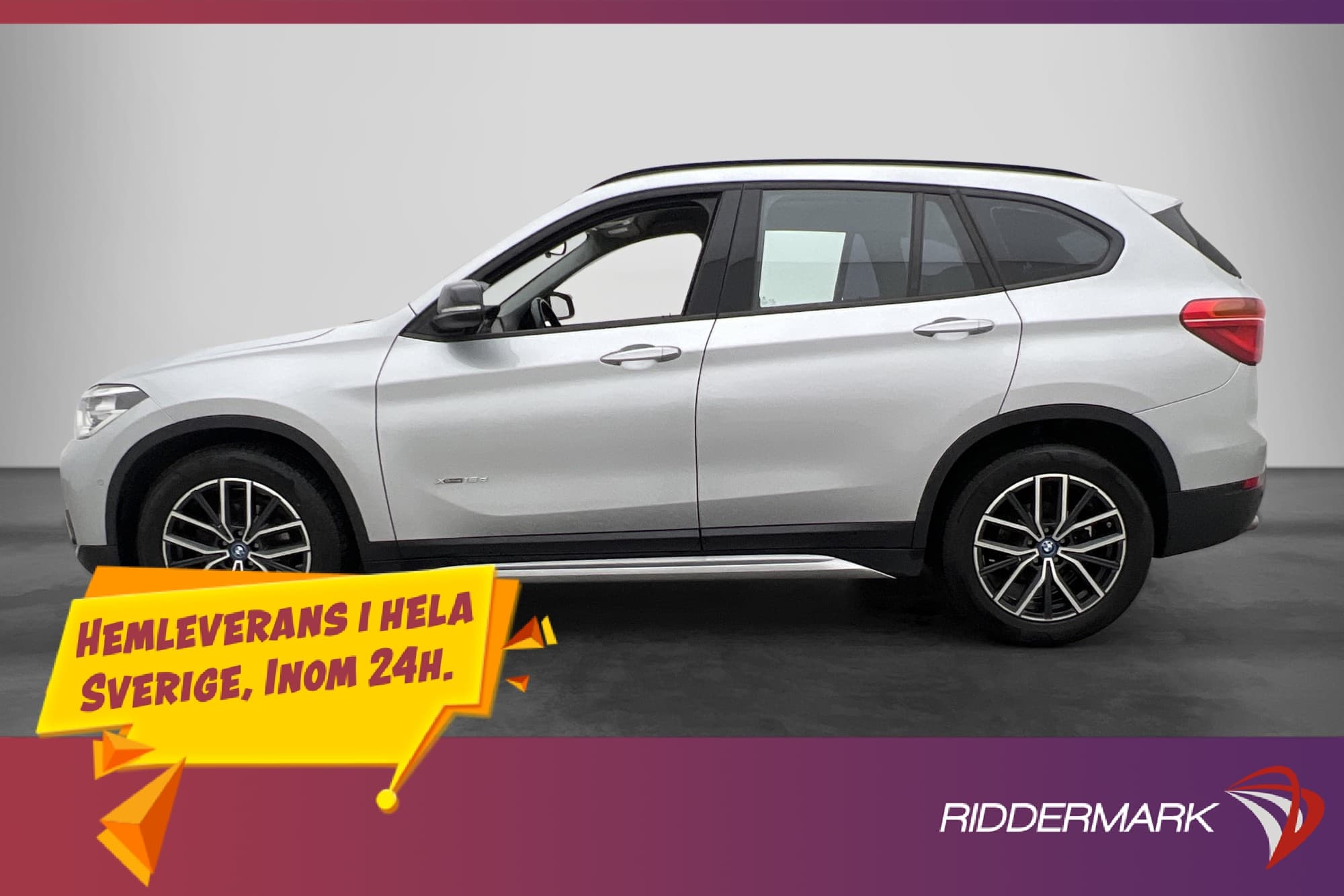 BMW X1 xDrive18d 150hk Sport line Kamera Sensorer Sätesvärme
