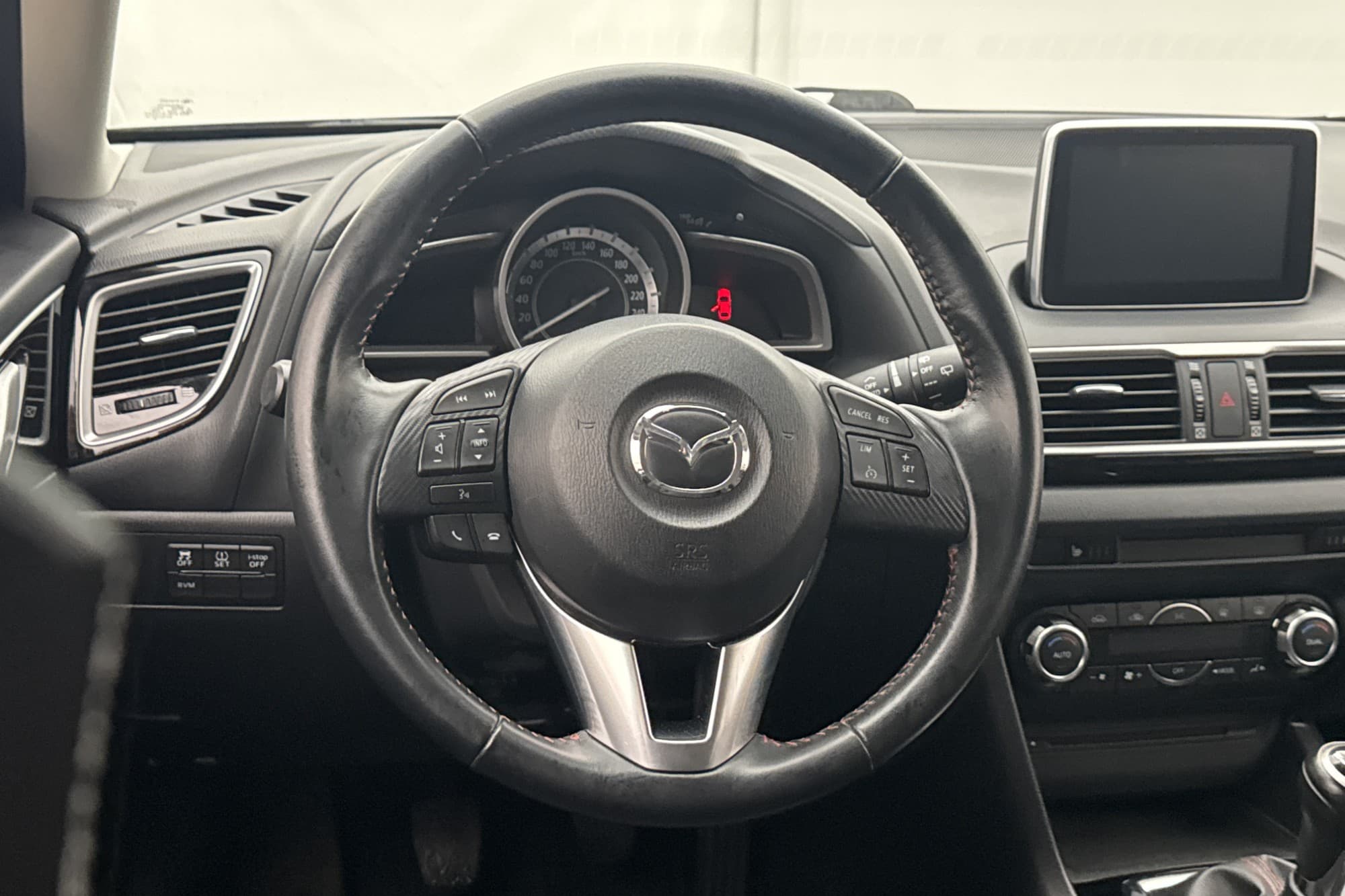 Mazda 3 Sport SKYACTIV-G 120hk Vision Navigation P-Sensorer