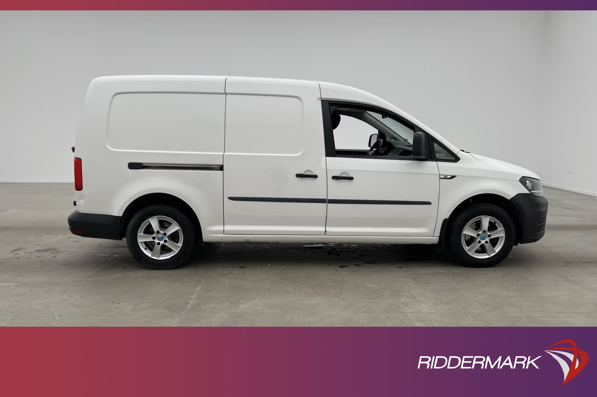 Volkswagen Caddy Maxi 2.0TDI Värmare Dragkrok V-Inredd Moms