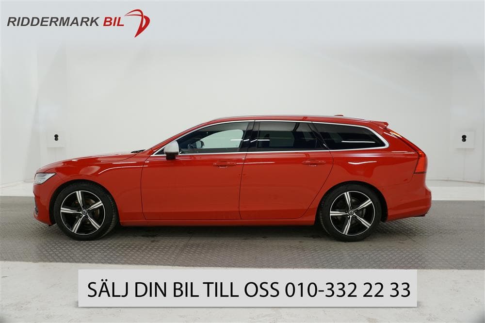 Volvo V90 D3 150hk Drag Navi VOC P-värm 