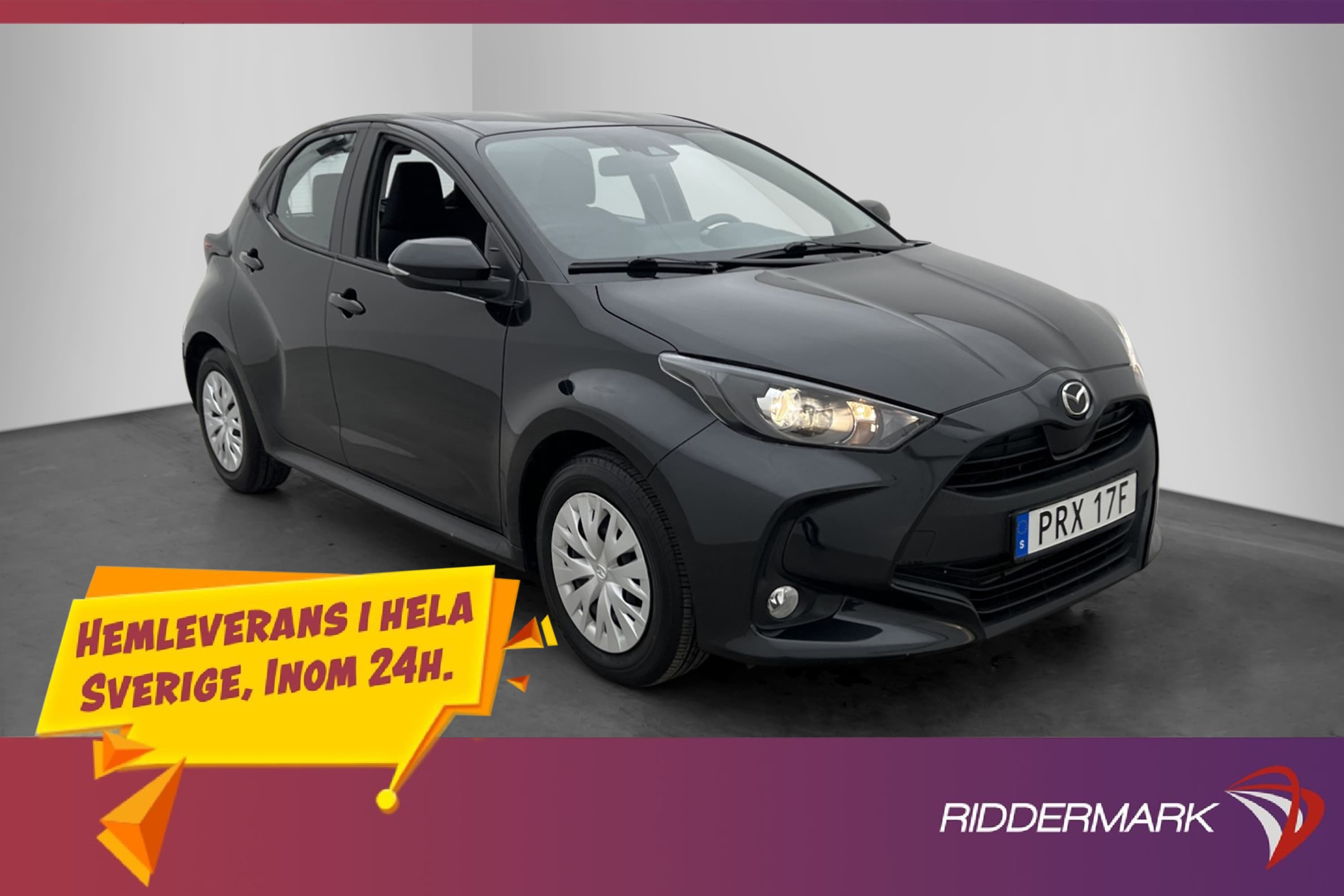 Mazda 2 Hybrid Adaptiv-Farthållare Rattvärme MOMS Låg skatt