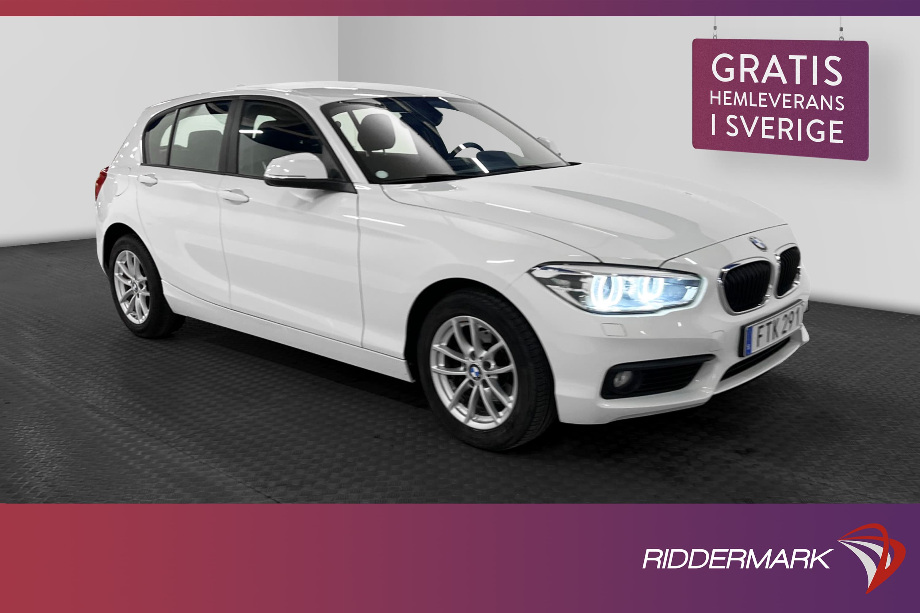 BMW 116 d 116hk