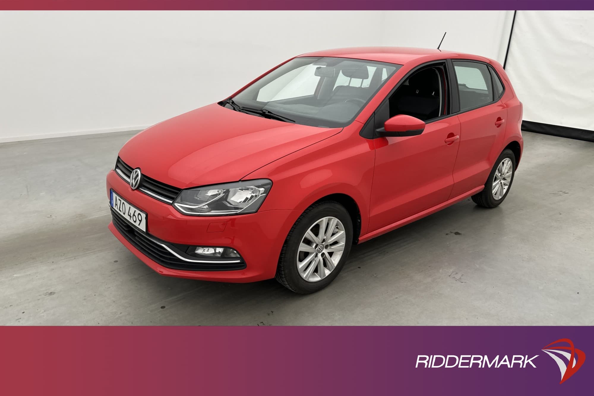 Volkswagen Polo 1.2 TSI 90hk
