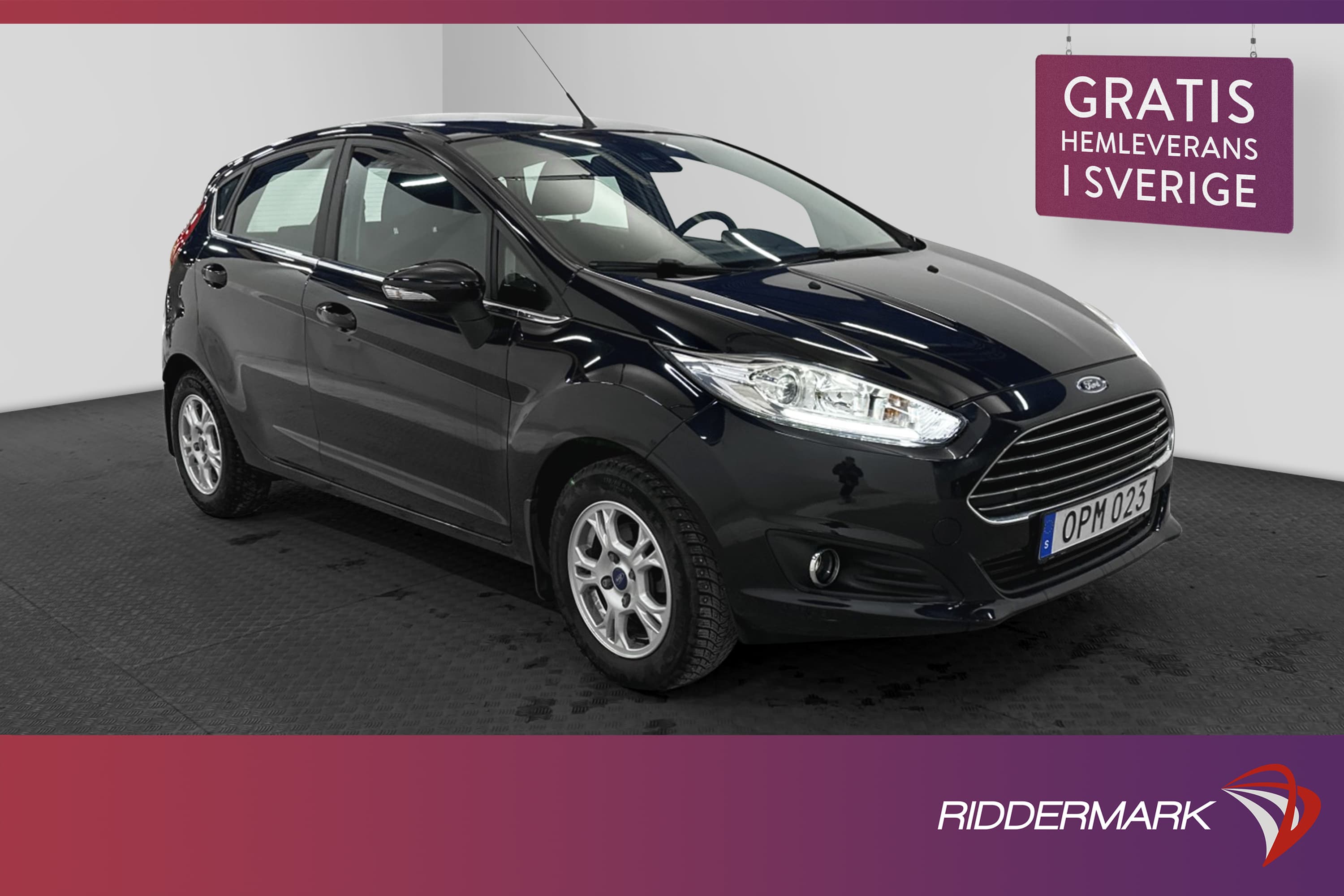 Ford Fiesta 1.0 80hk