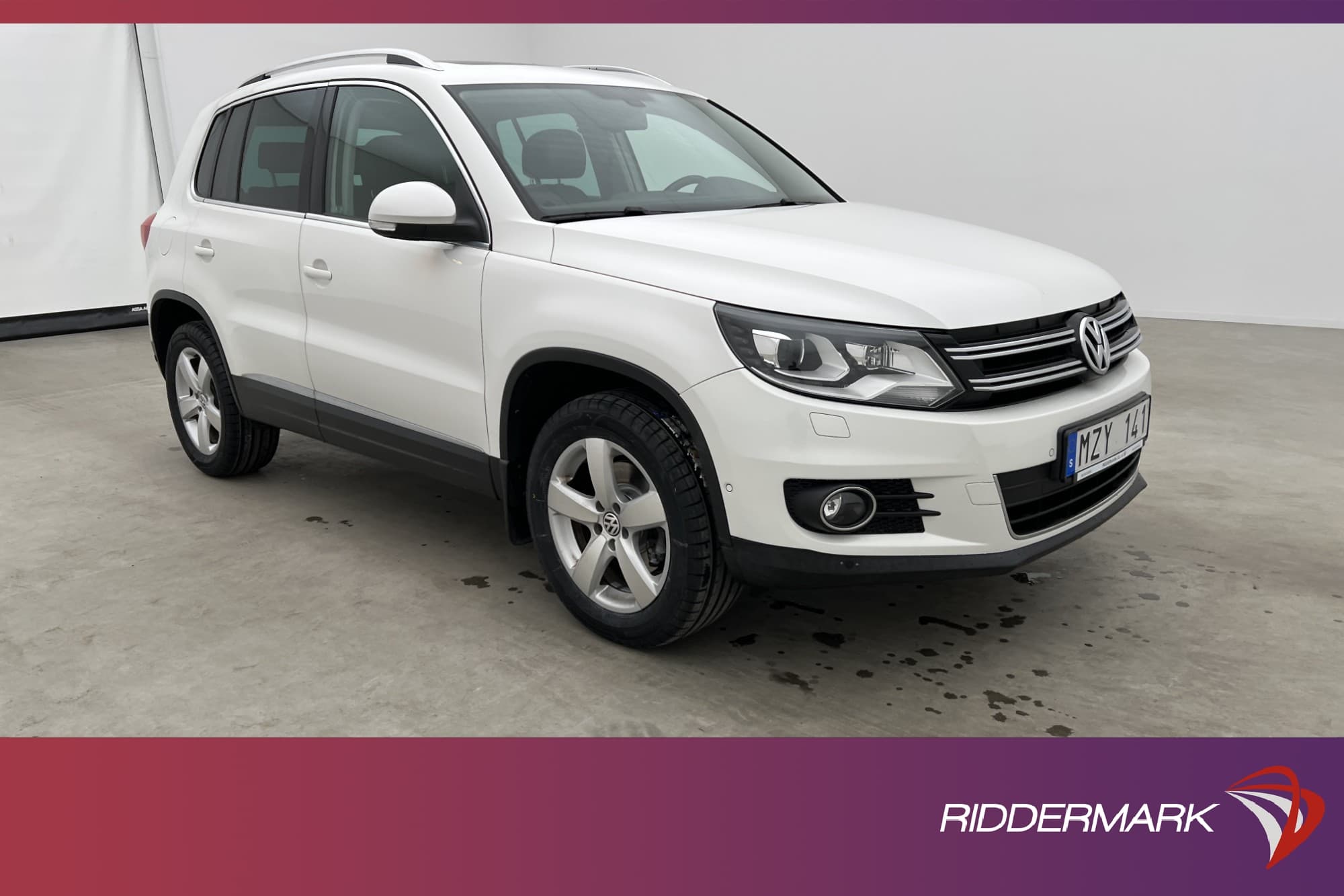 Volkswagen Tiguan 4M 180hk
