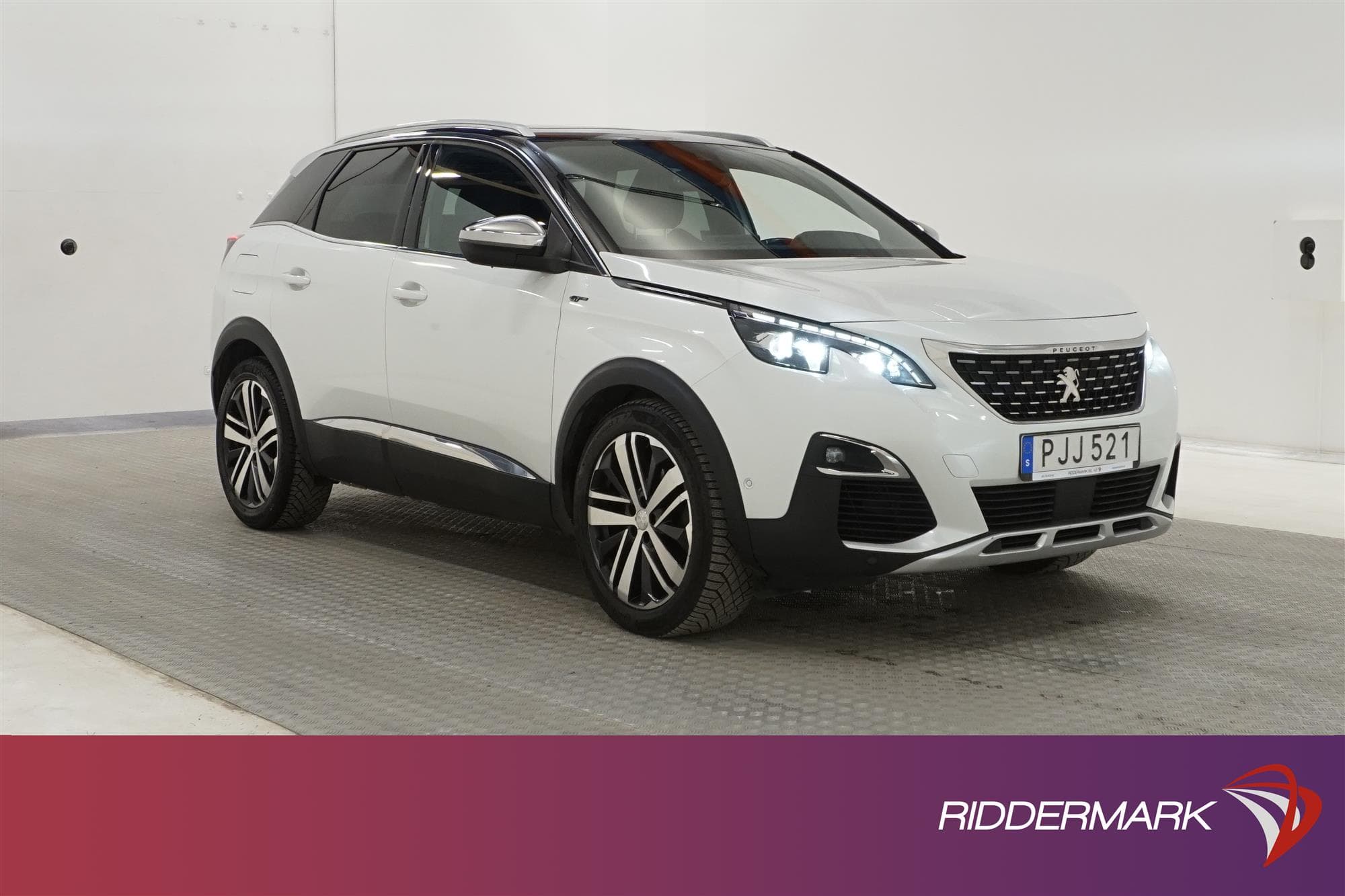 Peugeot 3008 2.0 BlueHDi 180hk GT-Line