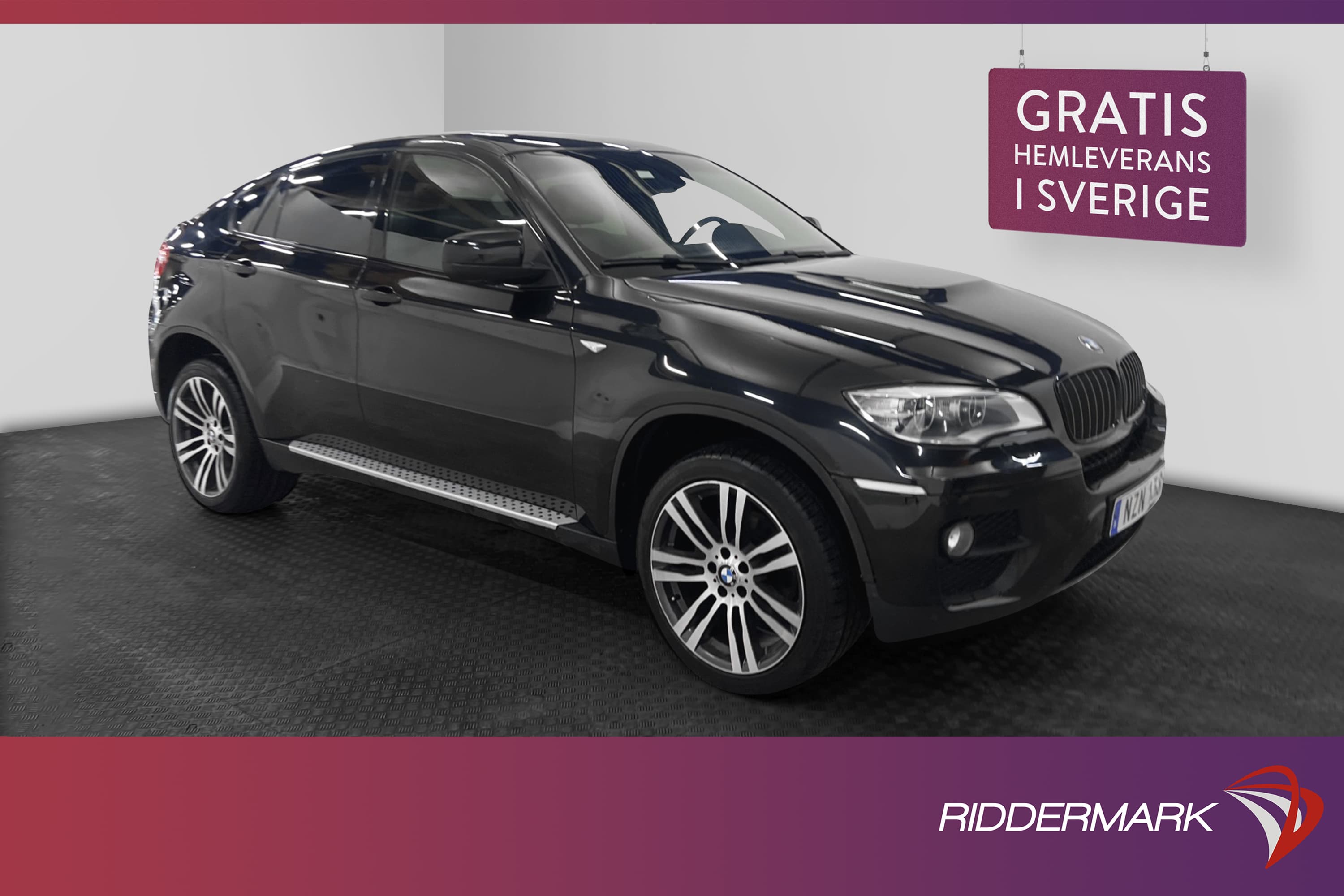 BMW X6 xDrive30d 245hk