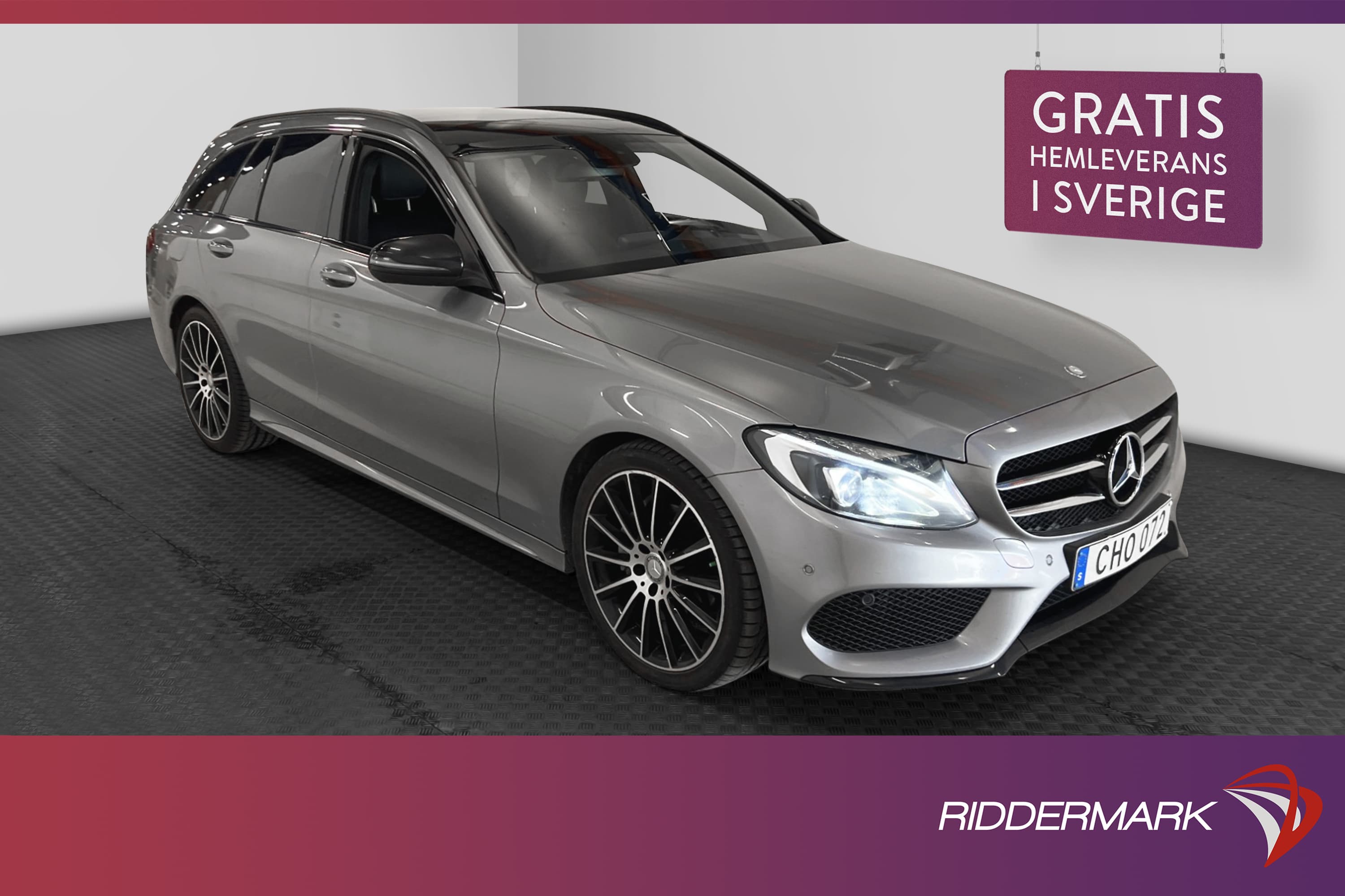 Mercedes-Benz C 220 T 170hk