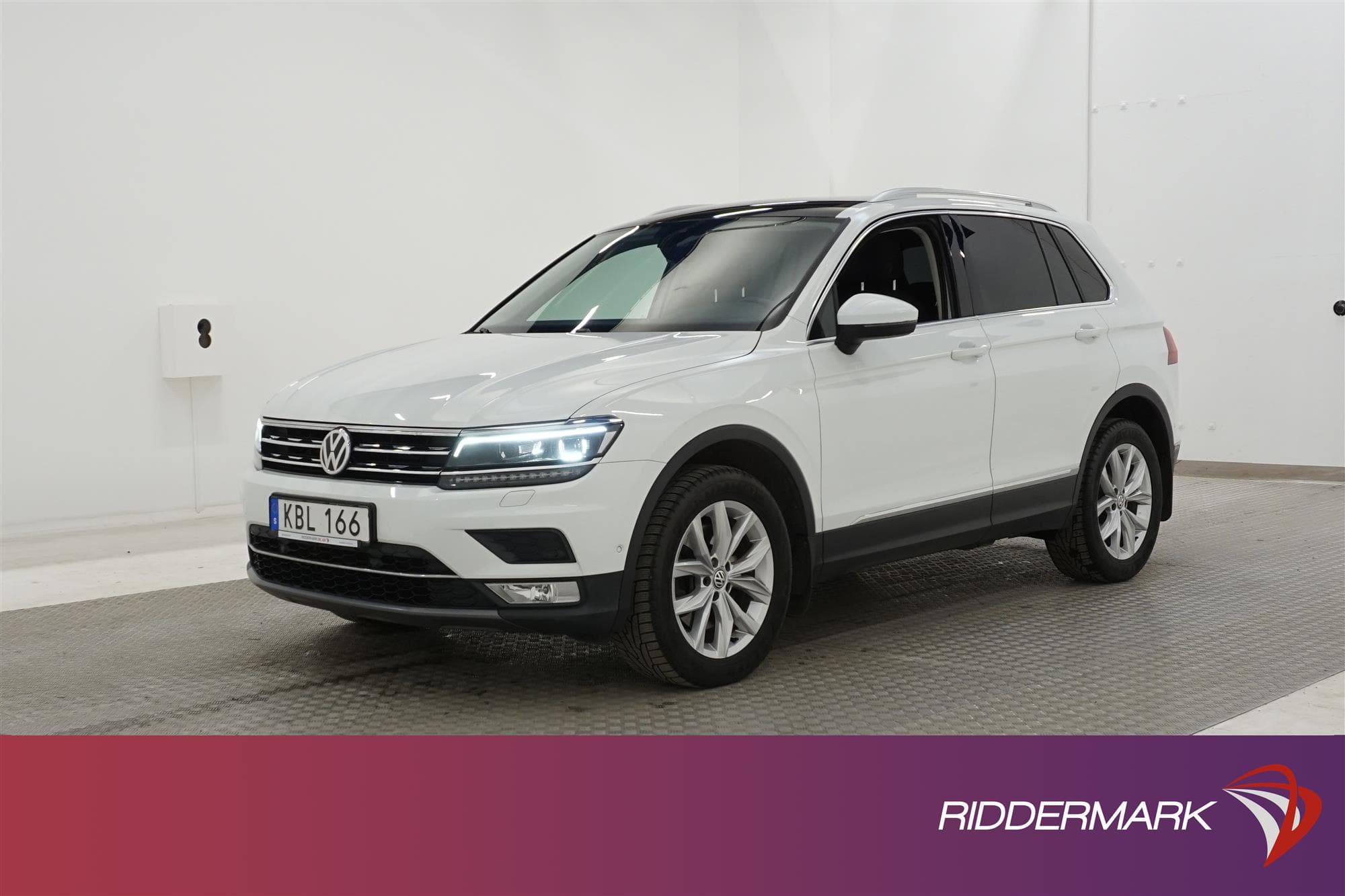 Volkswagen Tiguan 4M 190hk