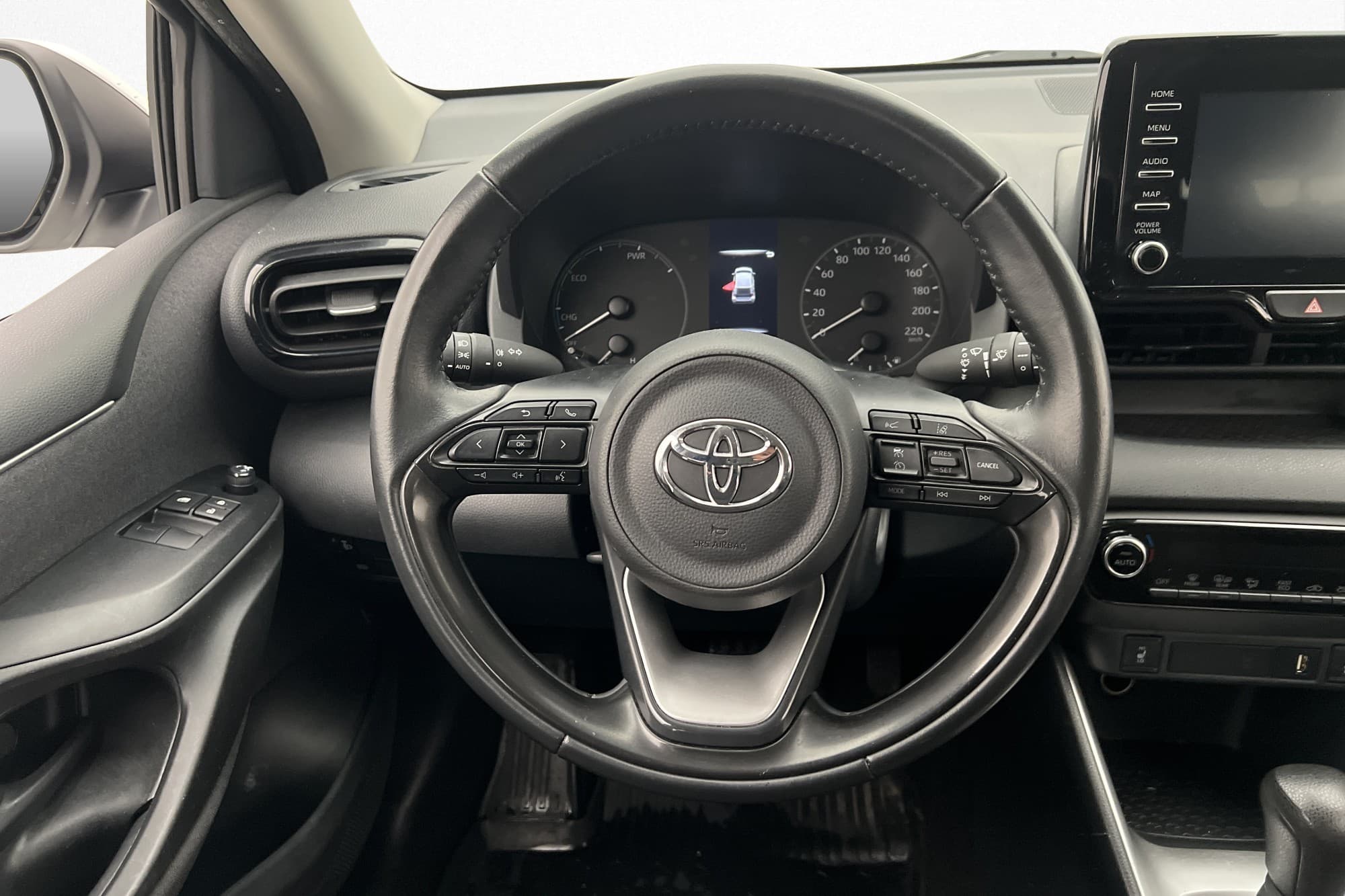 Toyota Yaris Hybrid 116hk Active Kamera Adp-Farthållare