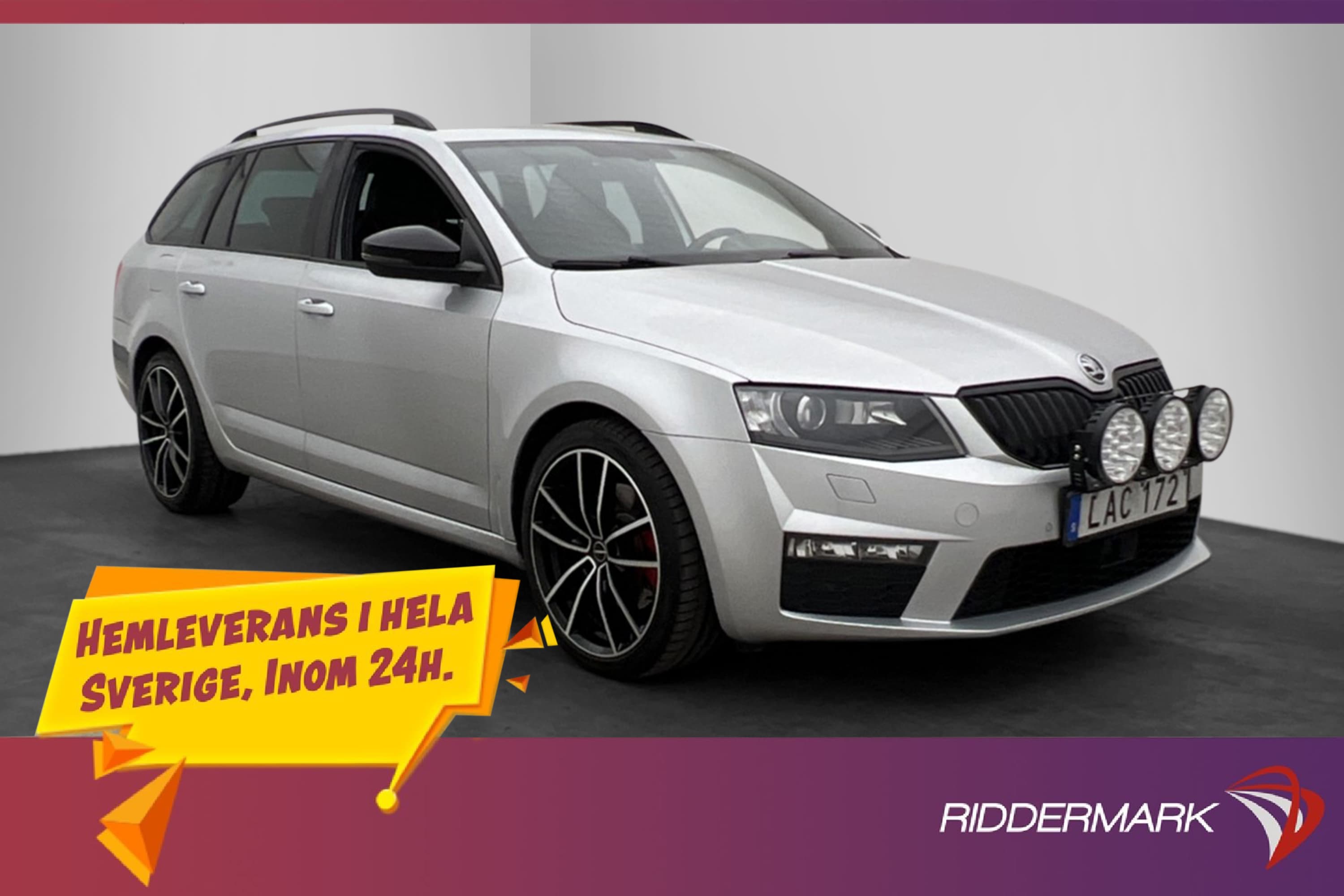 Skoda Octavia Kombi RS 4x4 184hk