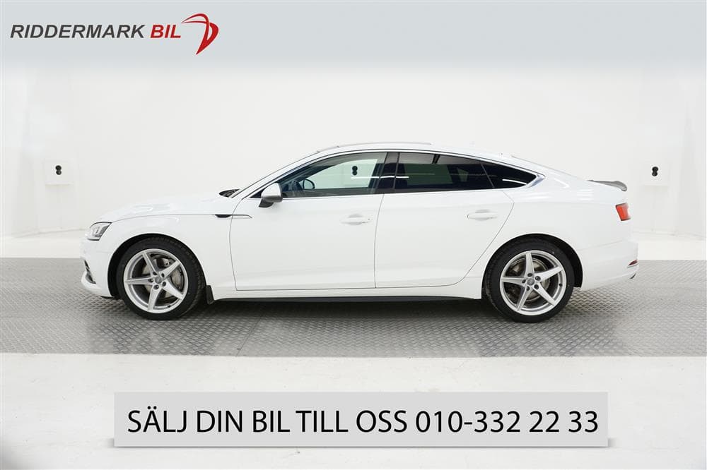 Audi A5 Sportback 2.0 TDI Quattro 190hk