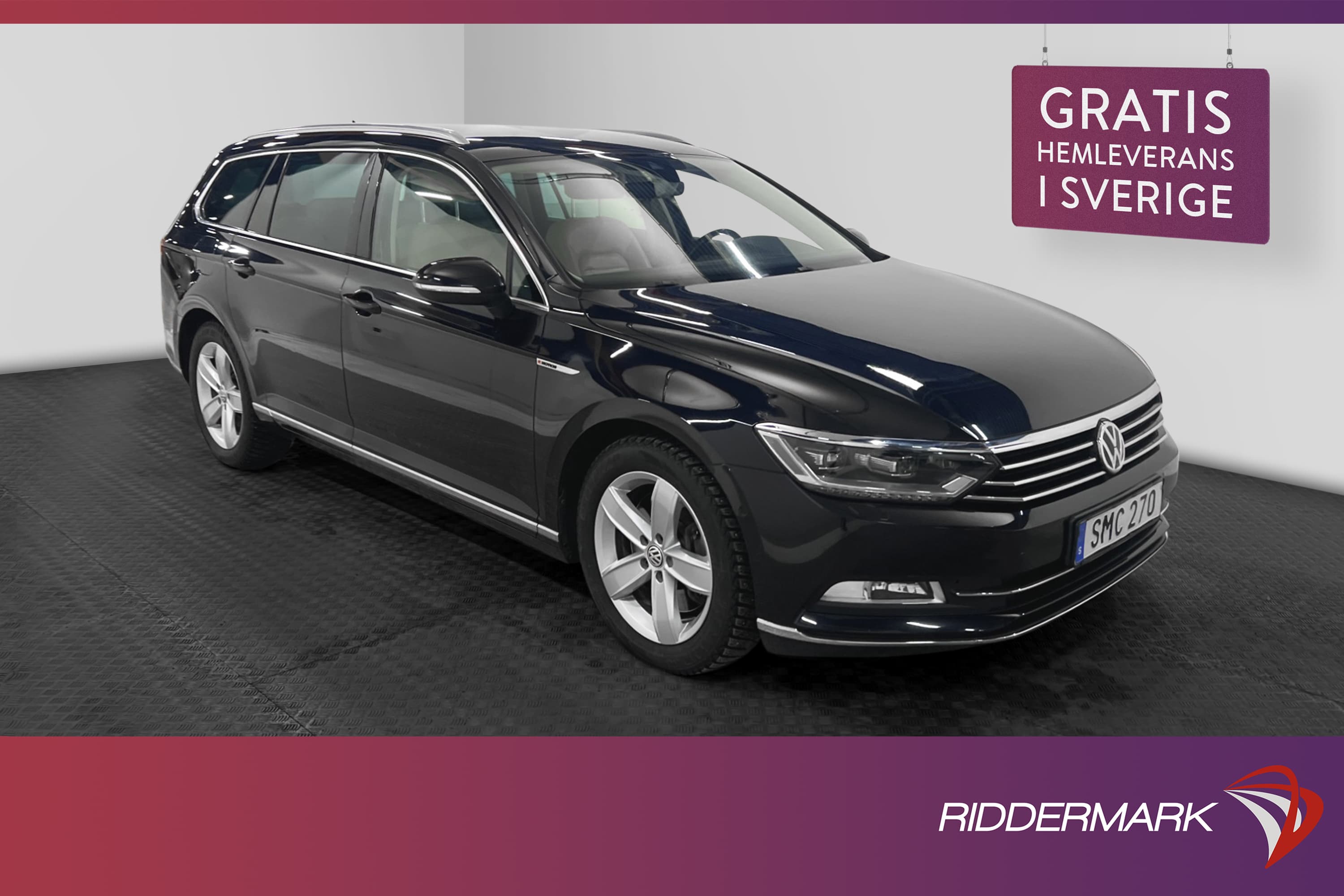 Volkswagen Passat 2.0 4M 240hk