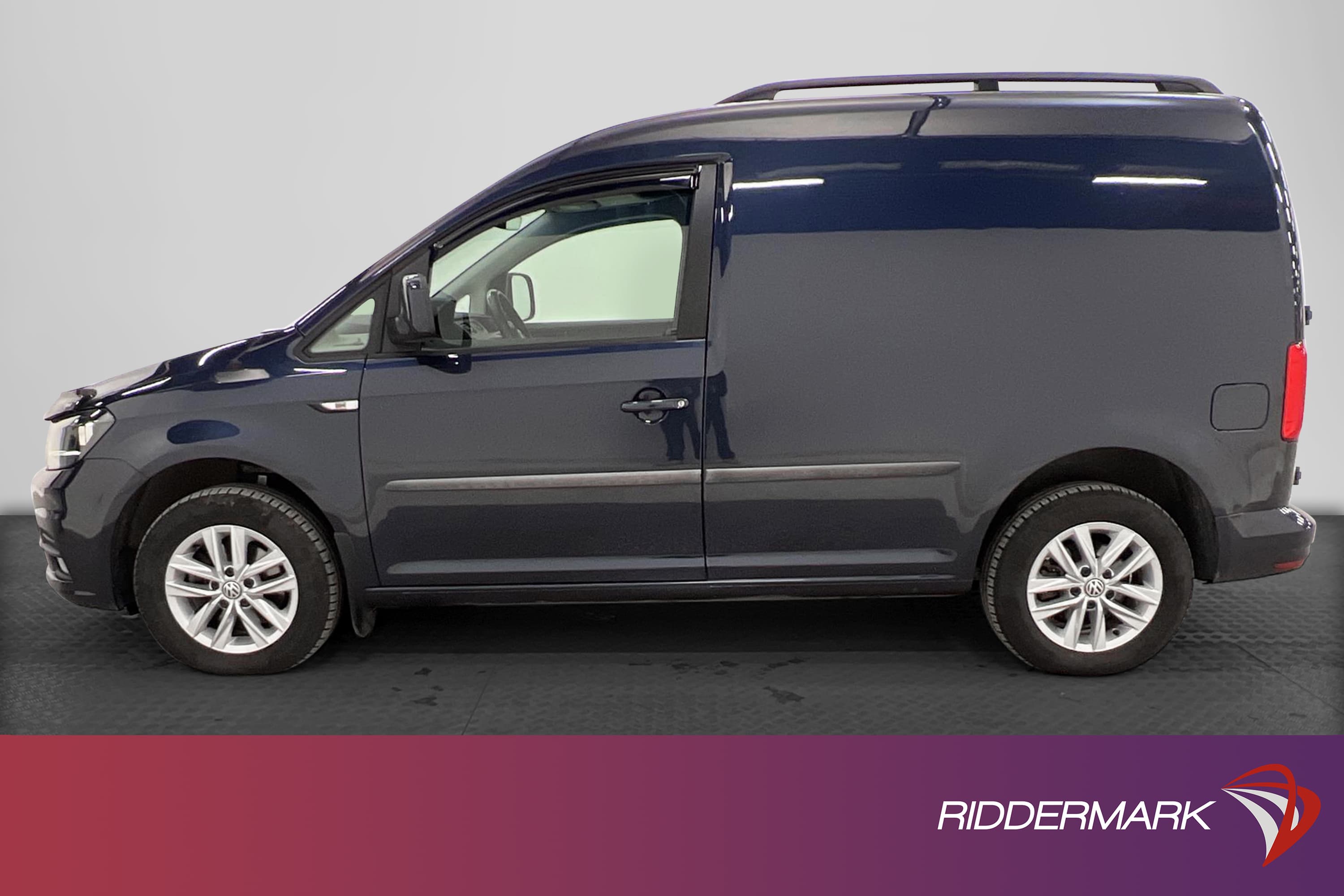 Volkswagen Caddy 1.4 TGI Eu6 Aut PDC Drag V-inrett Moms