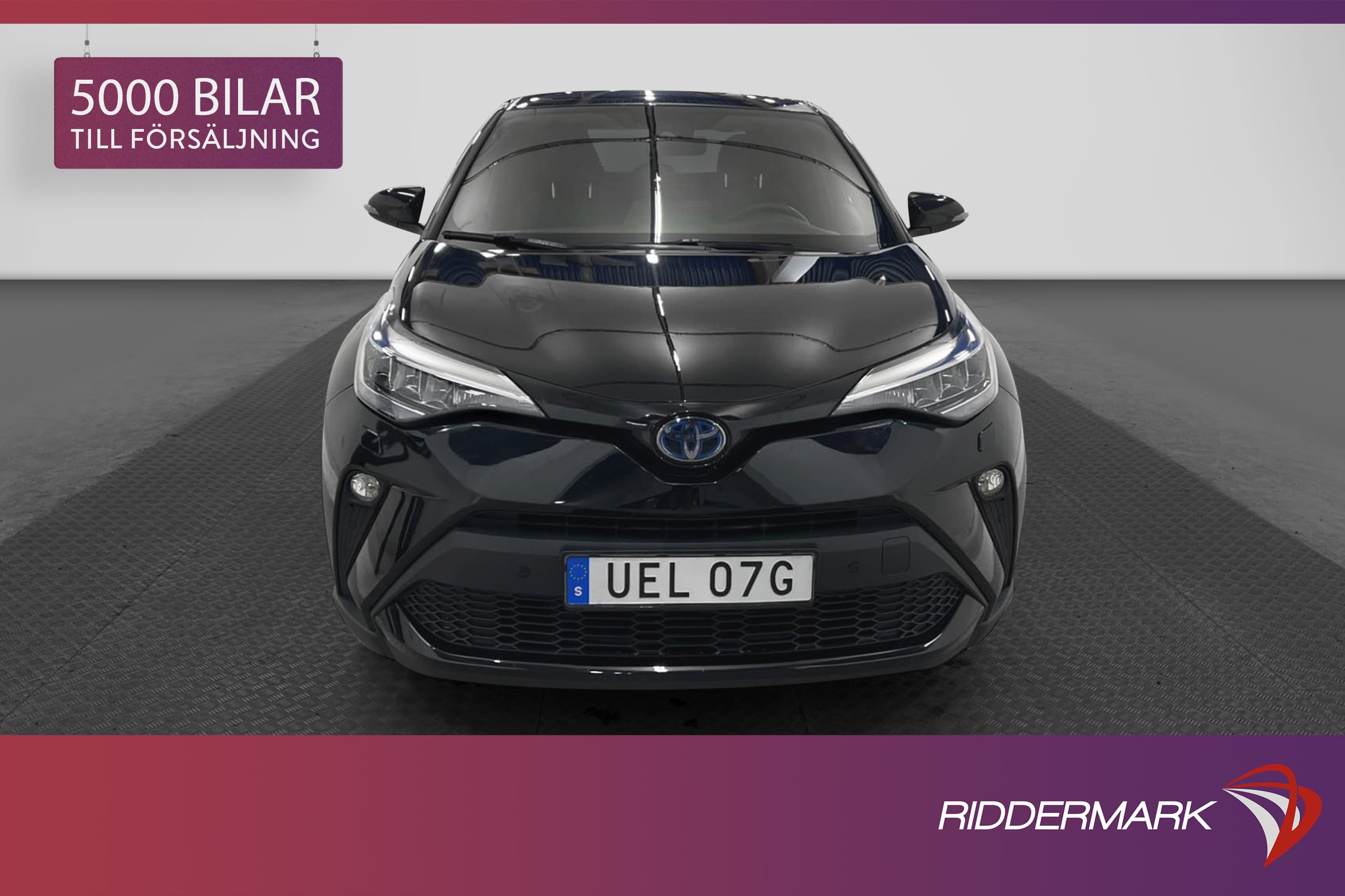 Toyota C-HR Hybrid122hk