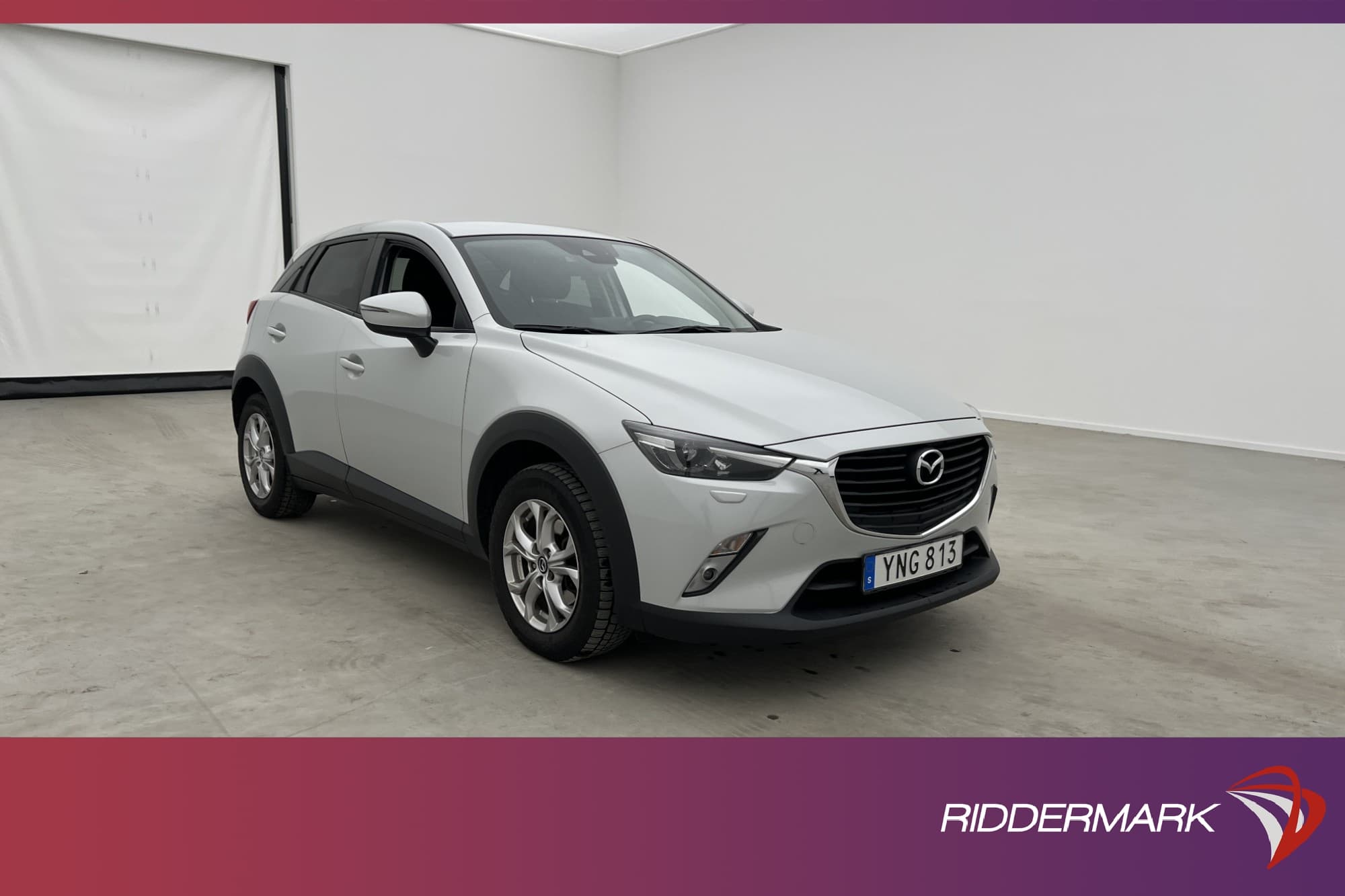 Mazda CX-3 2.0 SKYACTIV-G 120hk