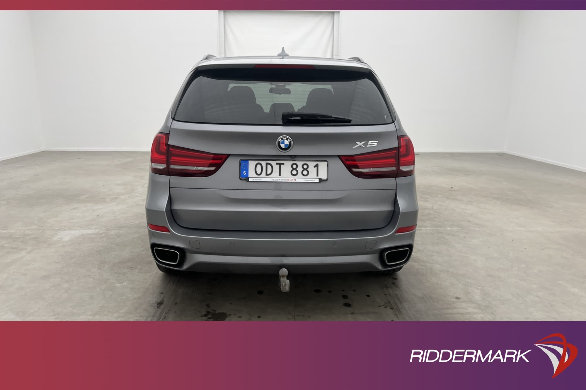 BMW X5 xDrive40d 313hk Innovation