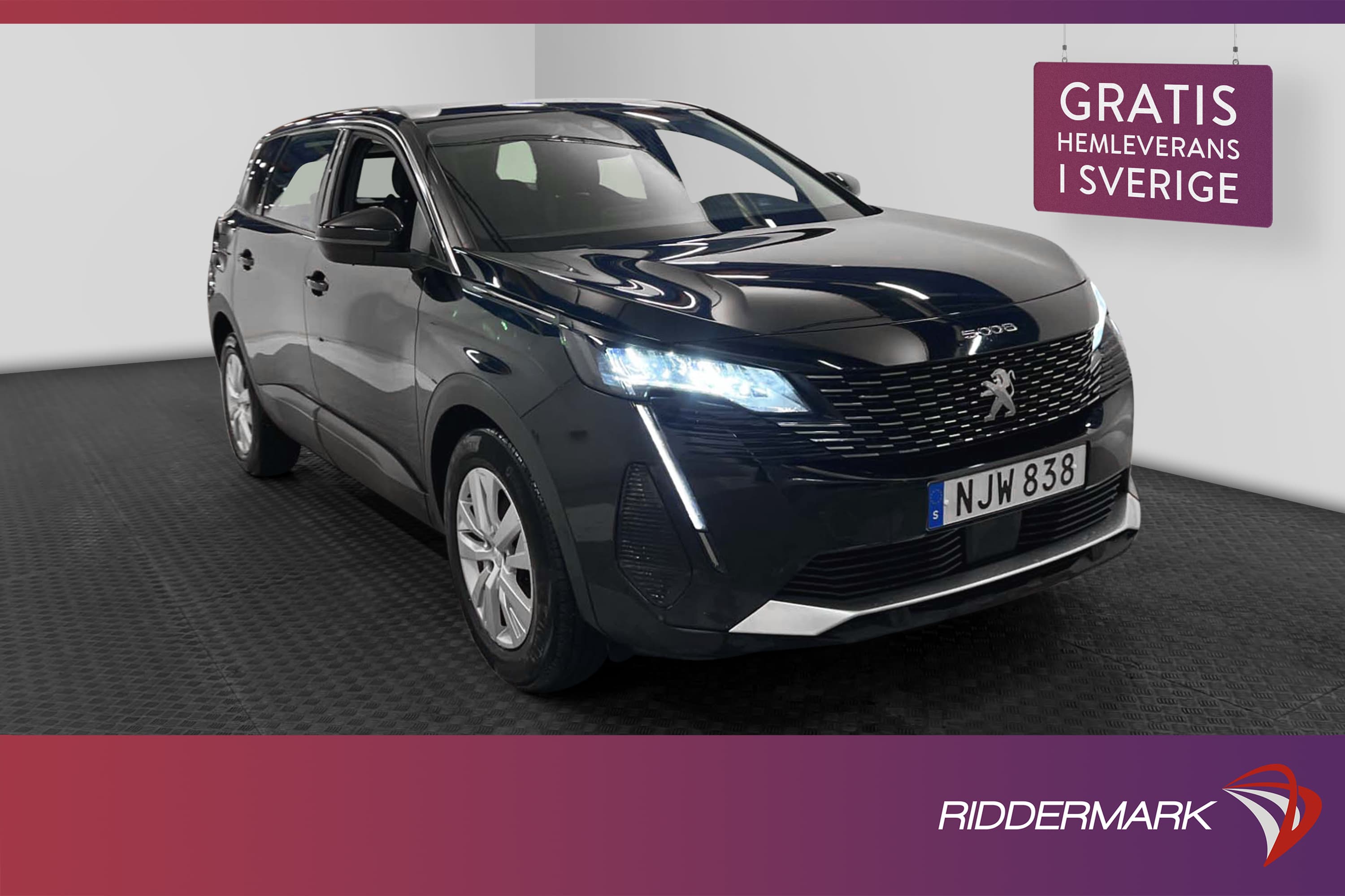 Peugeot 5008 PureTech 130hk