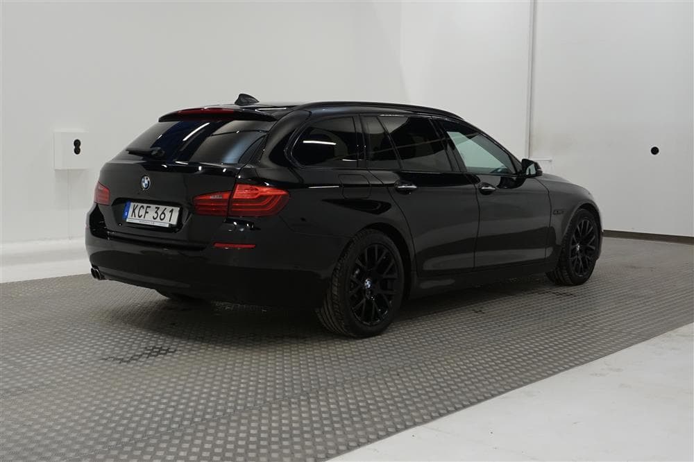 BMW 520d xDrive 184hk Luxury Line Navi Skinn Keylessexteriör