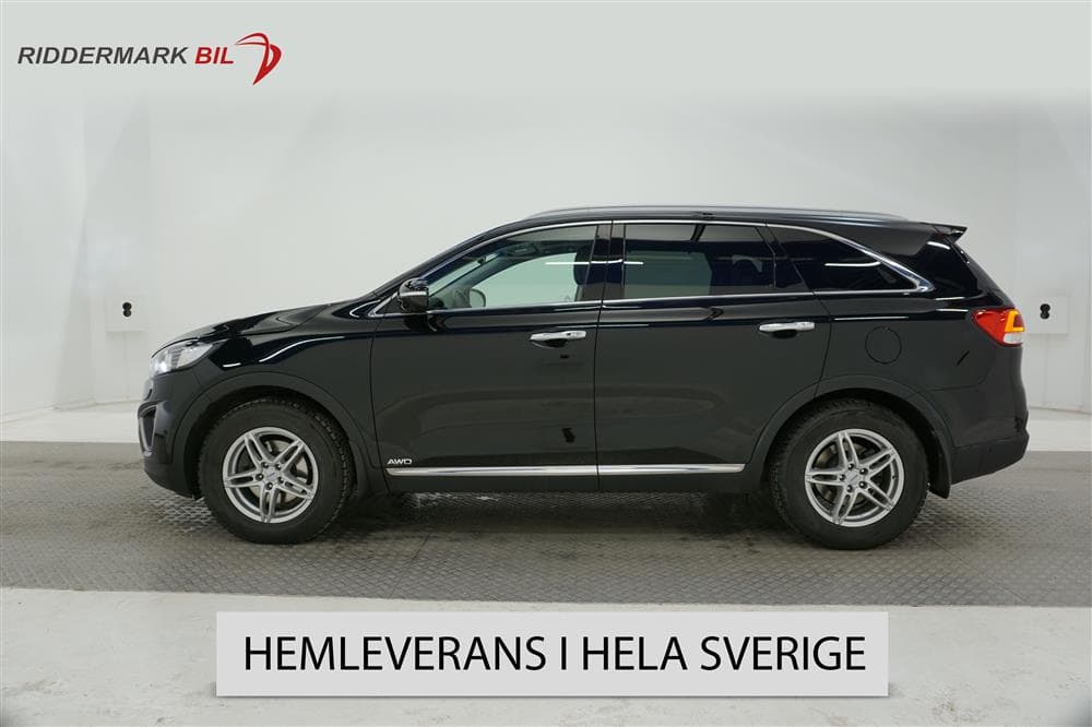 Kia Sorento 2.2 CRDi 200hk AWD