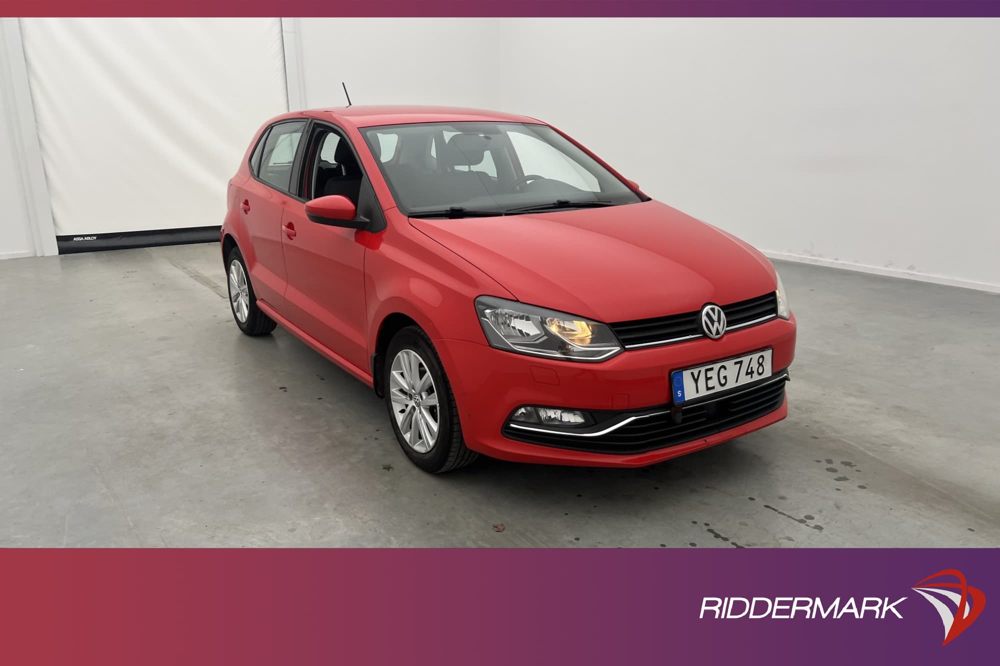 Volkswagen Polo 1.2 TSI 90hk