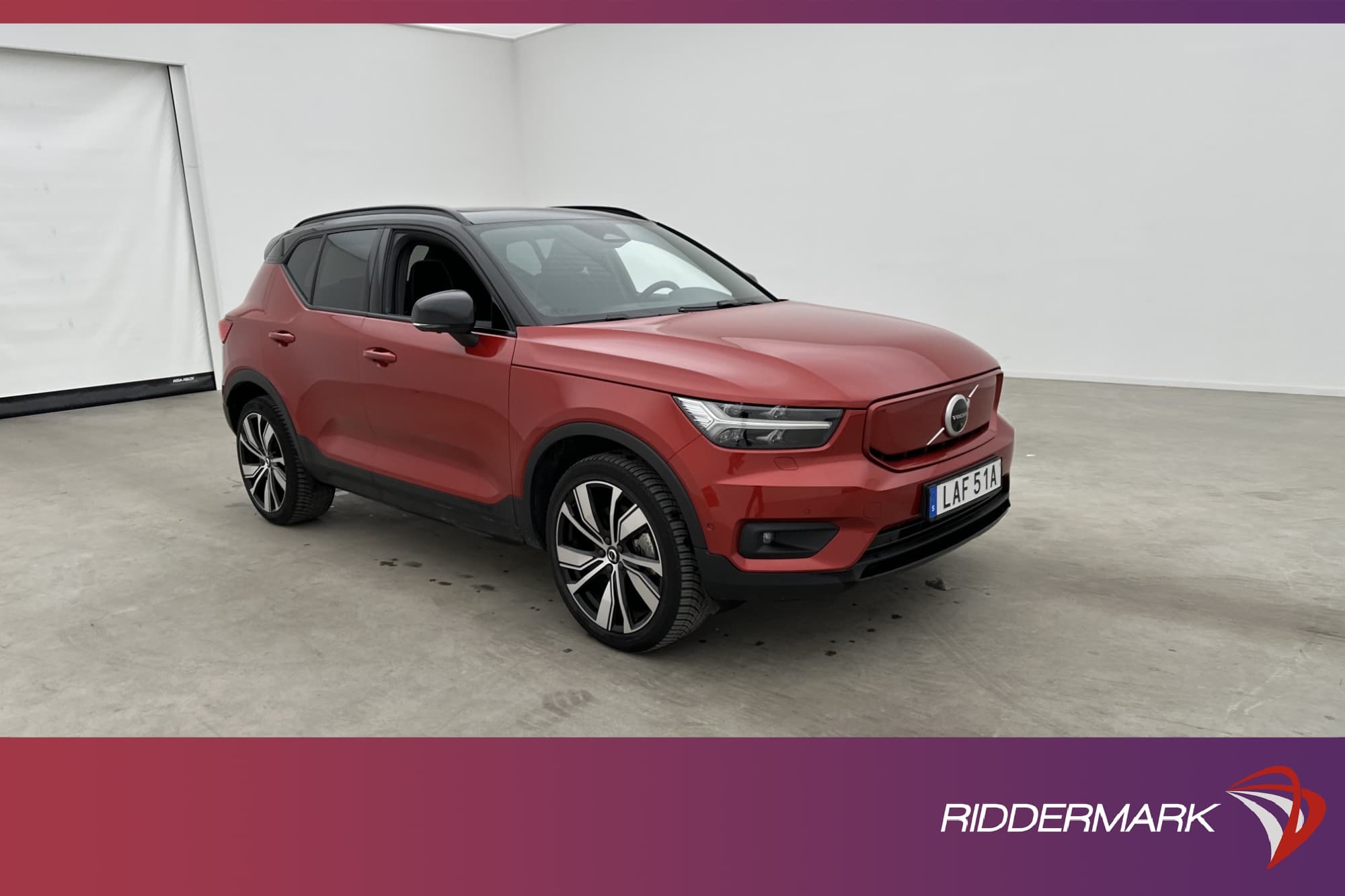 Volvo XC40 P6 Recharge 231hk