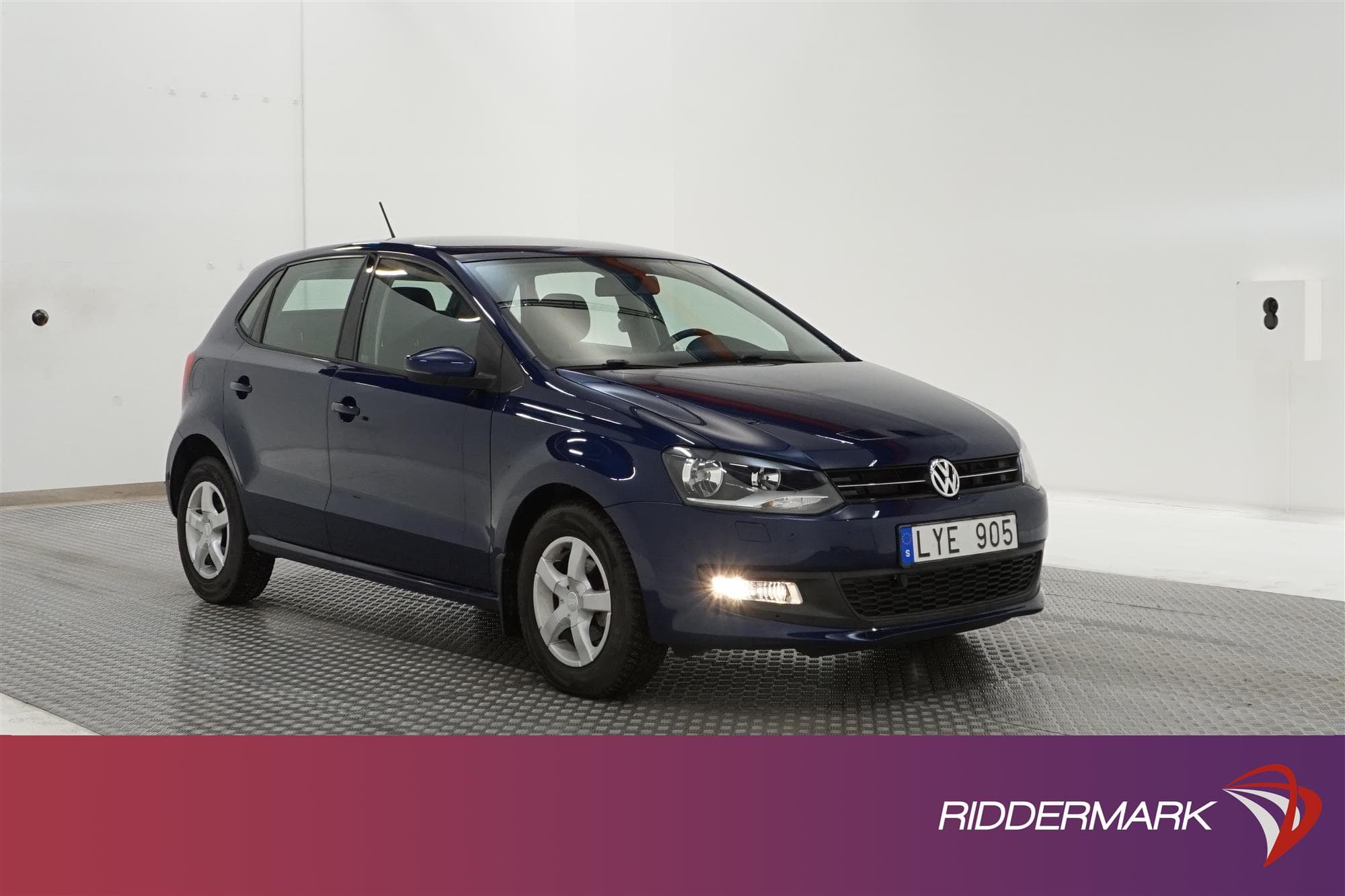 Volkswagen Polo 1.6 TDI 90hk AUT