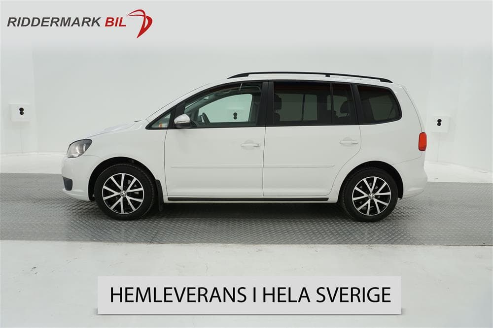 Volkswagen Touran 1.4 TSI 140hk 7-sits Panorama