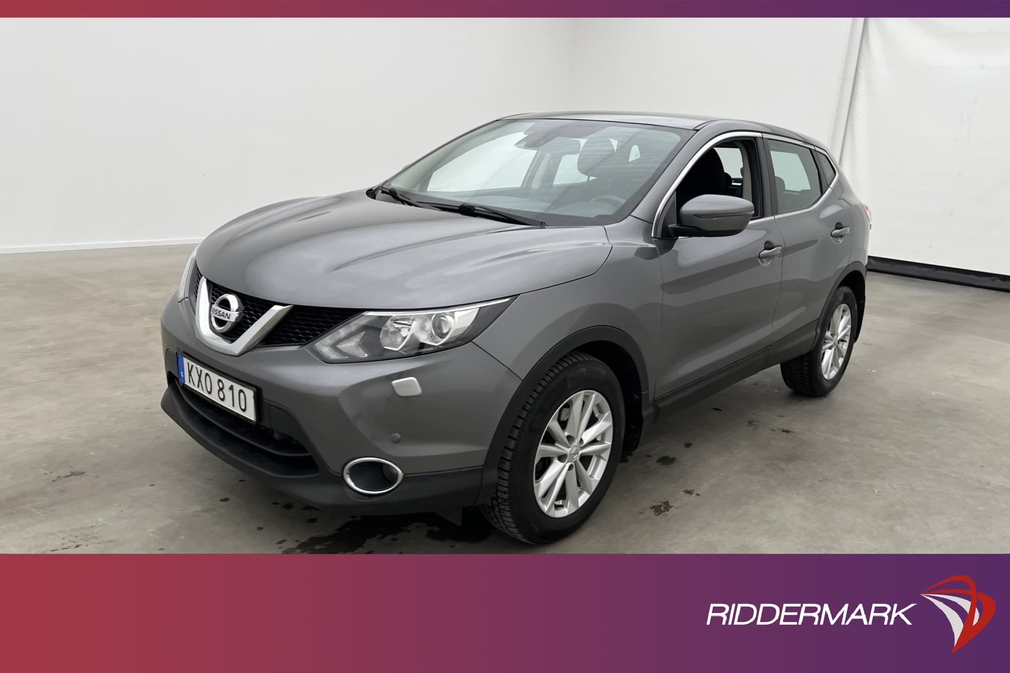 Nissan Qashqai 1.6 dCi 130hk
