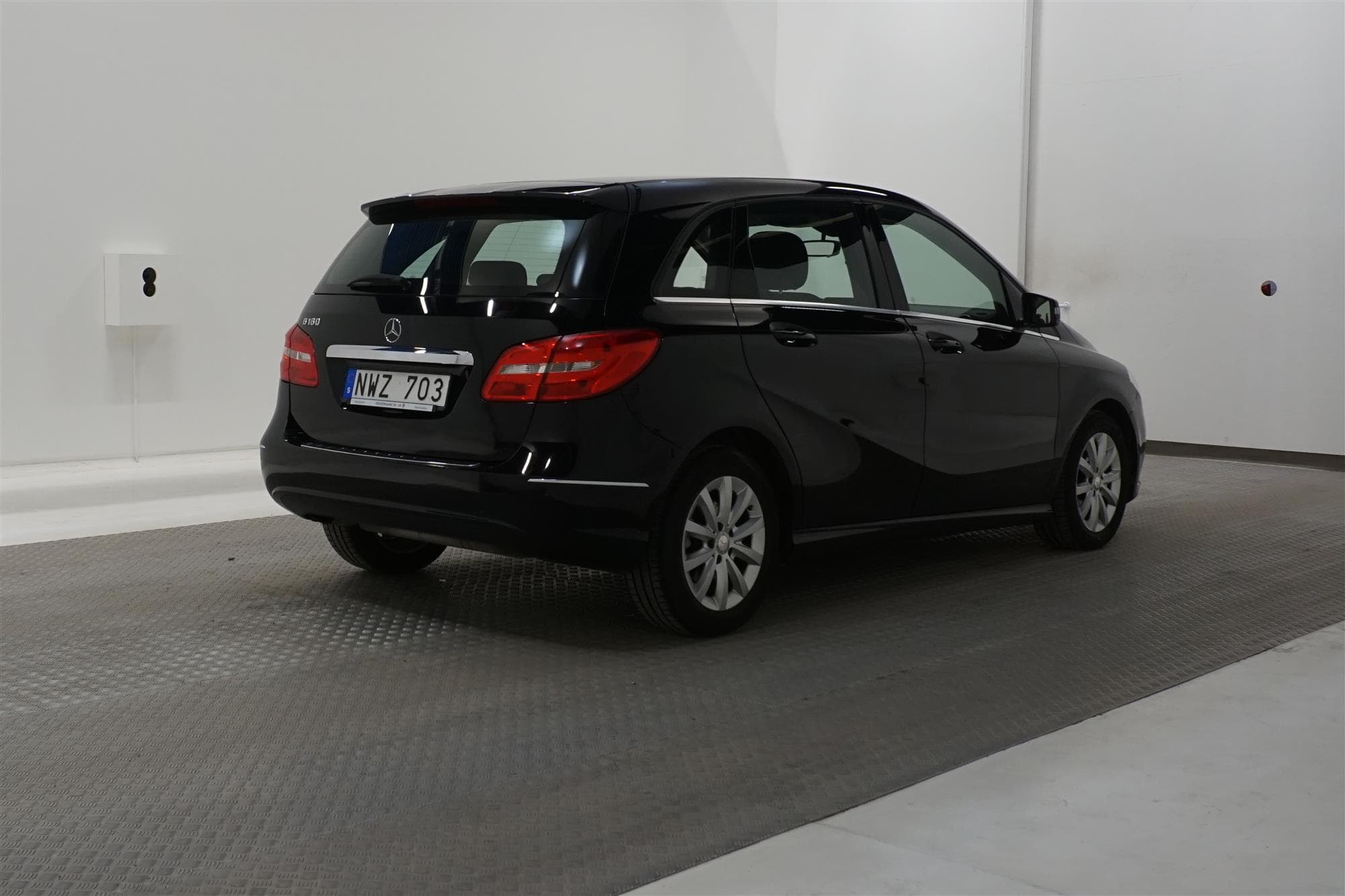 Mercedes-Benz  B 180  122hk Navigator Låg Skatt 0,47L/mil