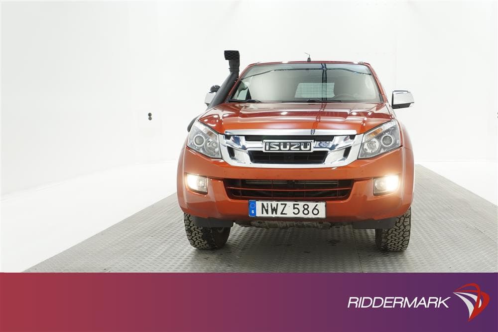 Isuzu D-MAX Space Cab 2.5 DDI 4WD 163hk Snorkel Drag Kåpa