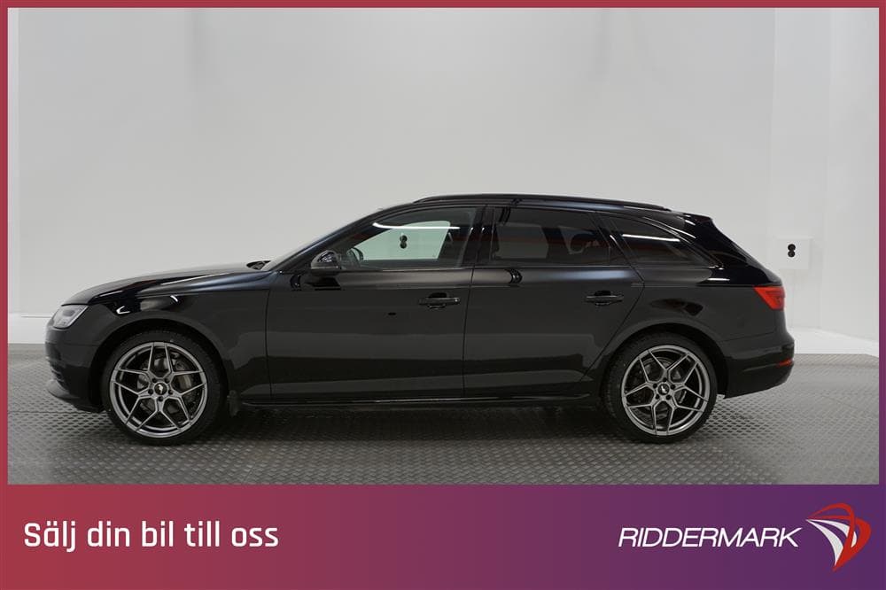 Audi A4 2.0 TDI Avant 190hk P-sensor