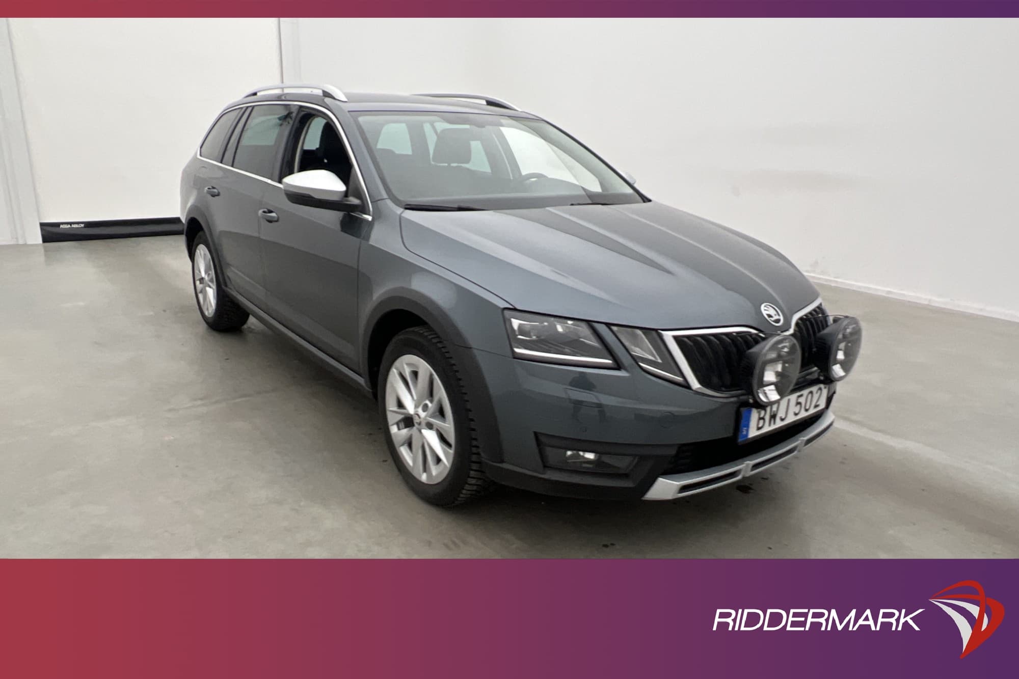 Skoda Octavia Scout 2.0 TDI 4x4