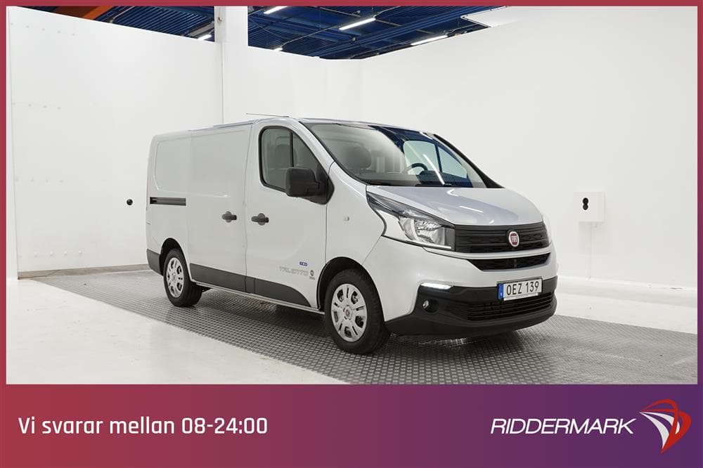 Fiat Talento 1.6 EcoJet 125hk Eu6 Drag Moms 