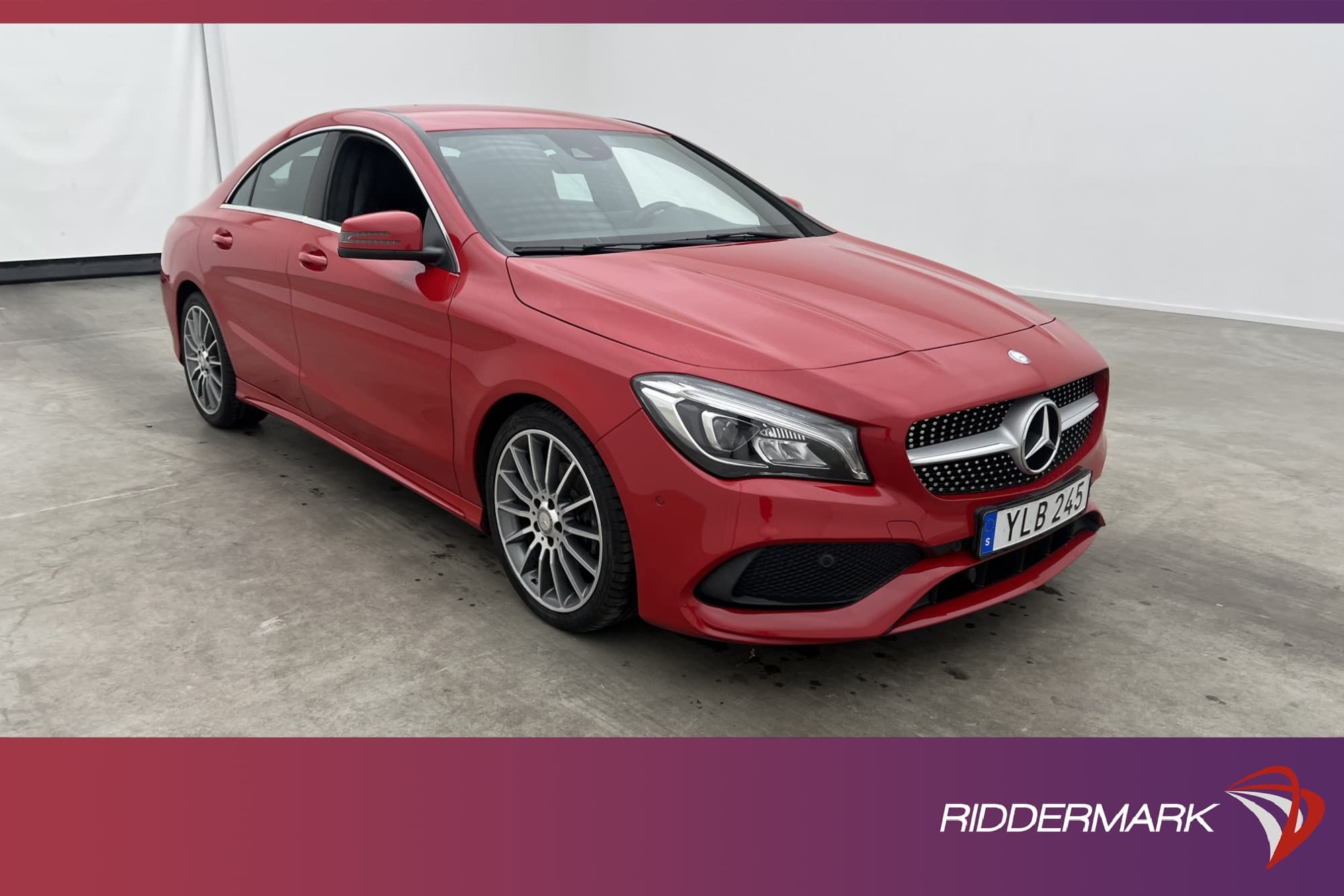 Mercedes-Benz CLA 200 Coupé 163hk