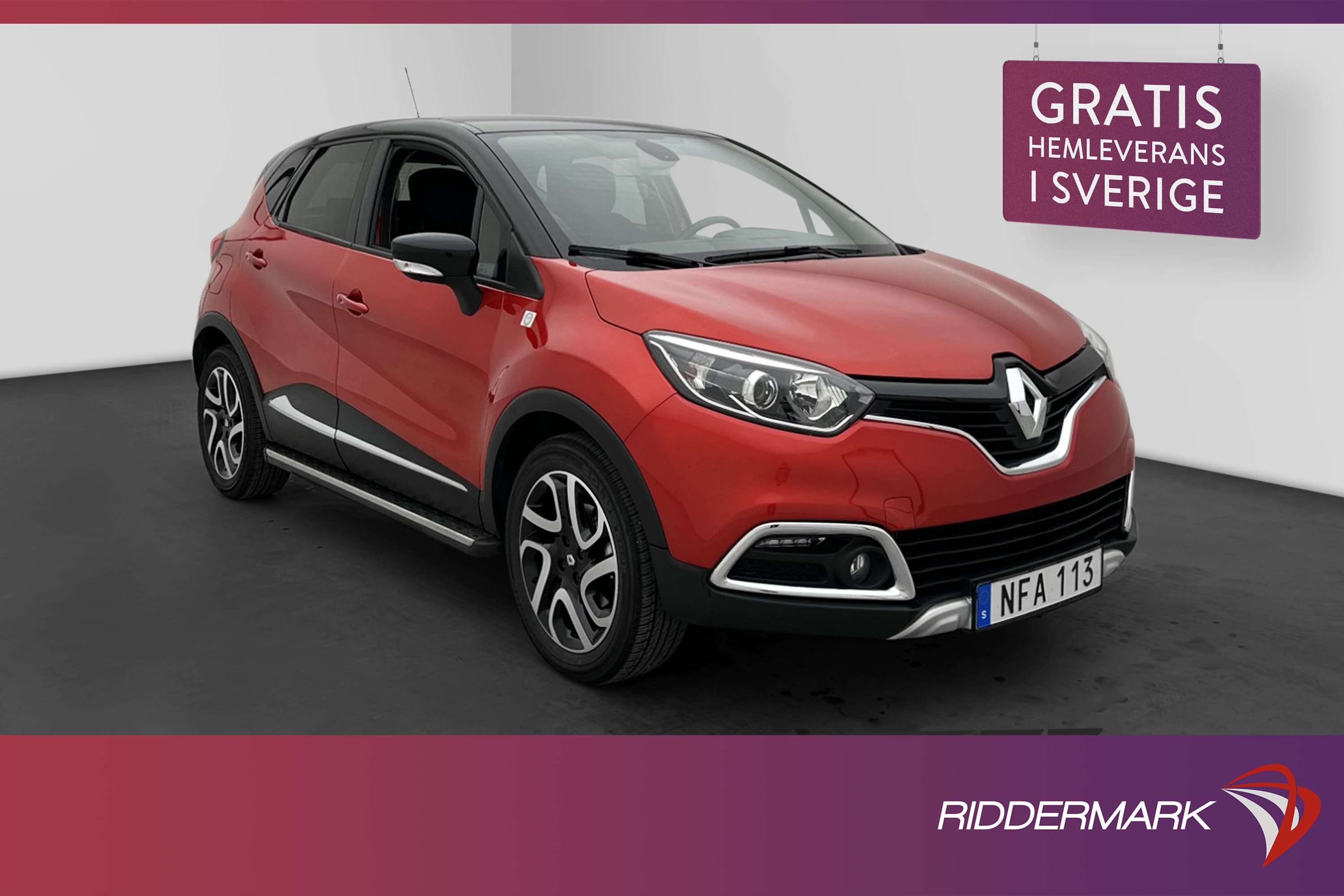 Renault Captur TCe 118hk