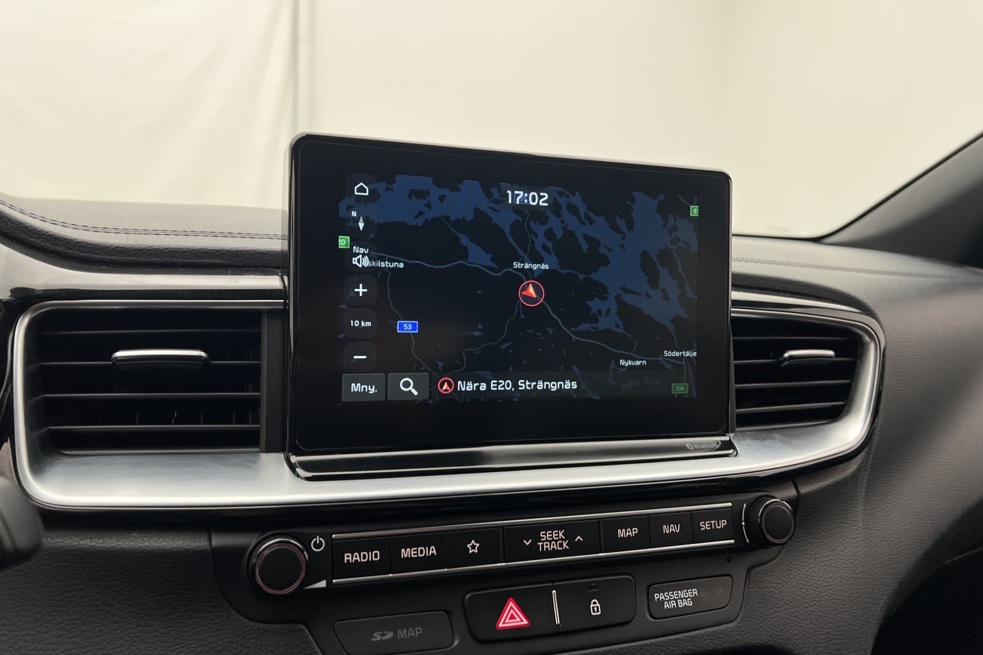 Kia ProCeed 1.4 T-GDI 140hk GT-Line M&K-Värmare Kamera Navi