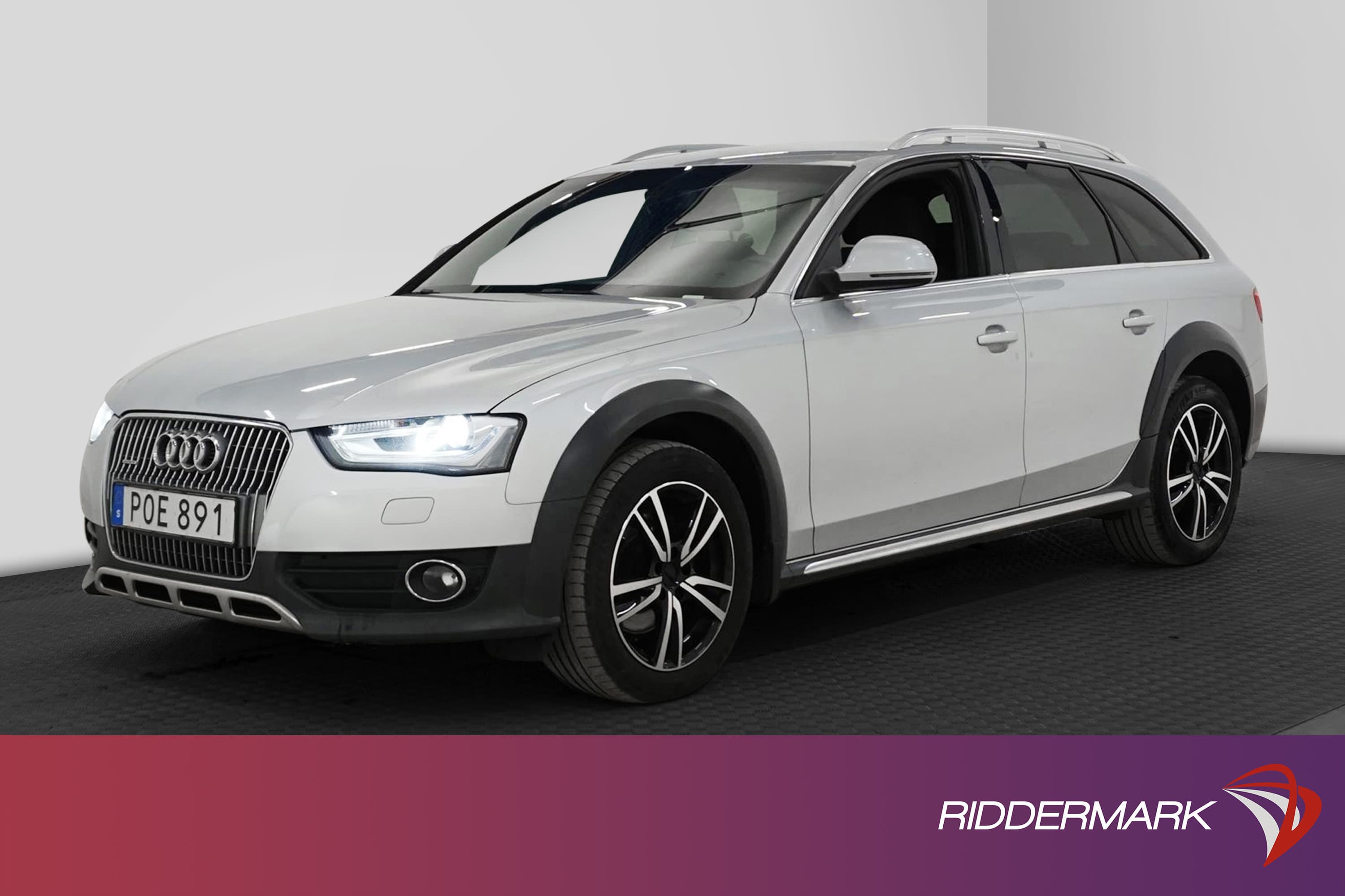 Audi A4 allroad 2.0 TDI Quattro S 177hk M-Värm Drag P-Sensor