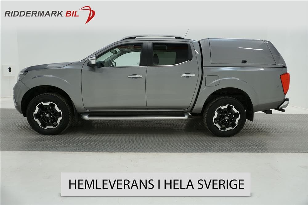 Nissan Navara 2.3 dCi 4WD Aut Diff Bedliner Värmare Moms 