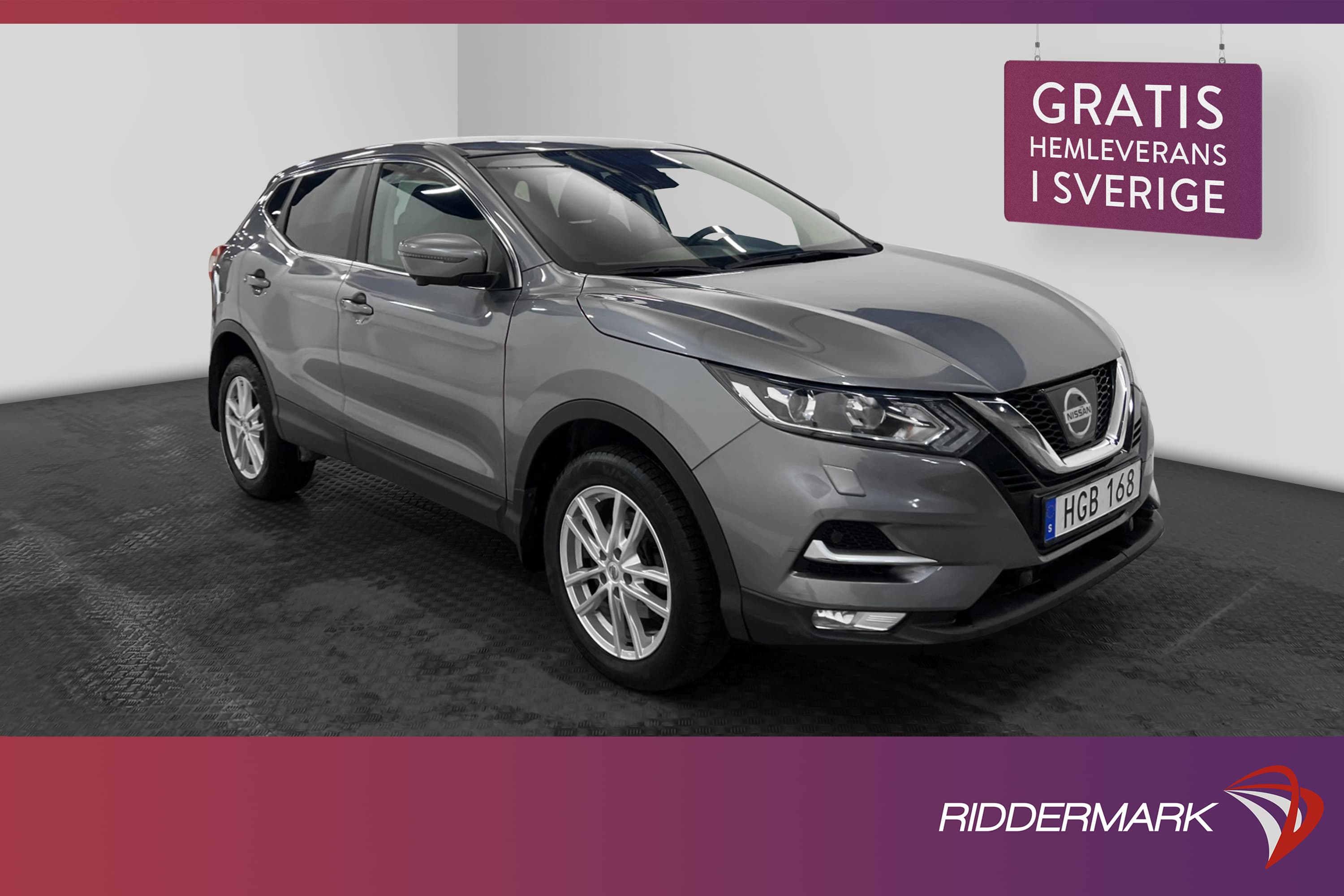 Nissan Qashqai 1.2 DIG-T 115hk
