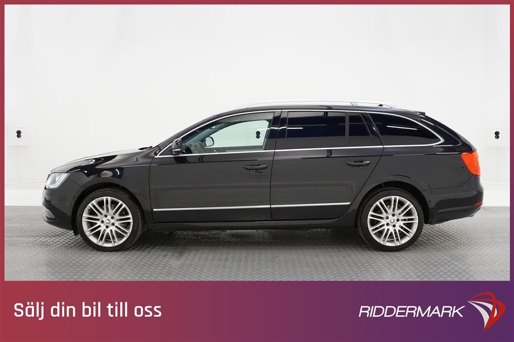 Skoda Superb 2.0 TDI 4x4 Kombi 170hk
