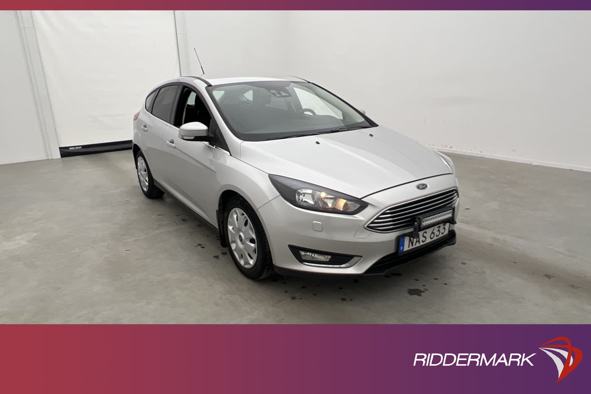 Ford Focus 1.0 EcoBoost 100hk