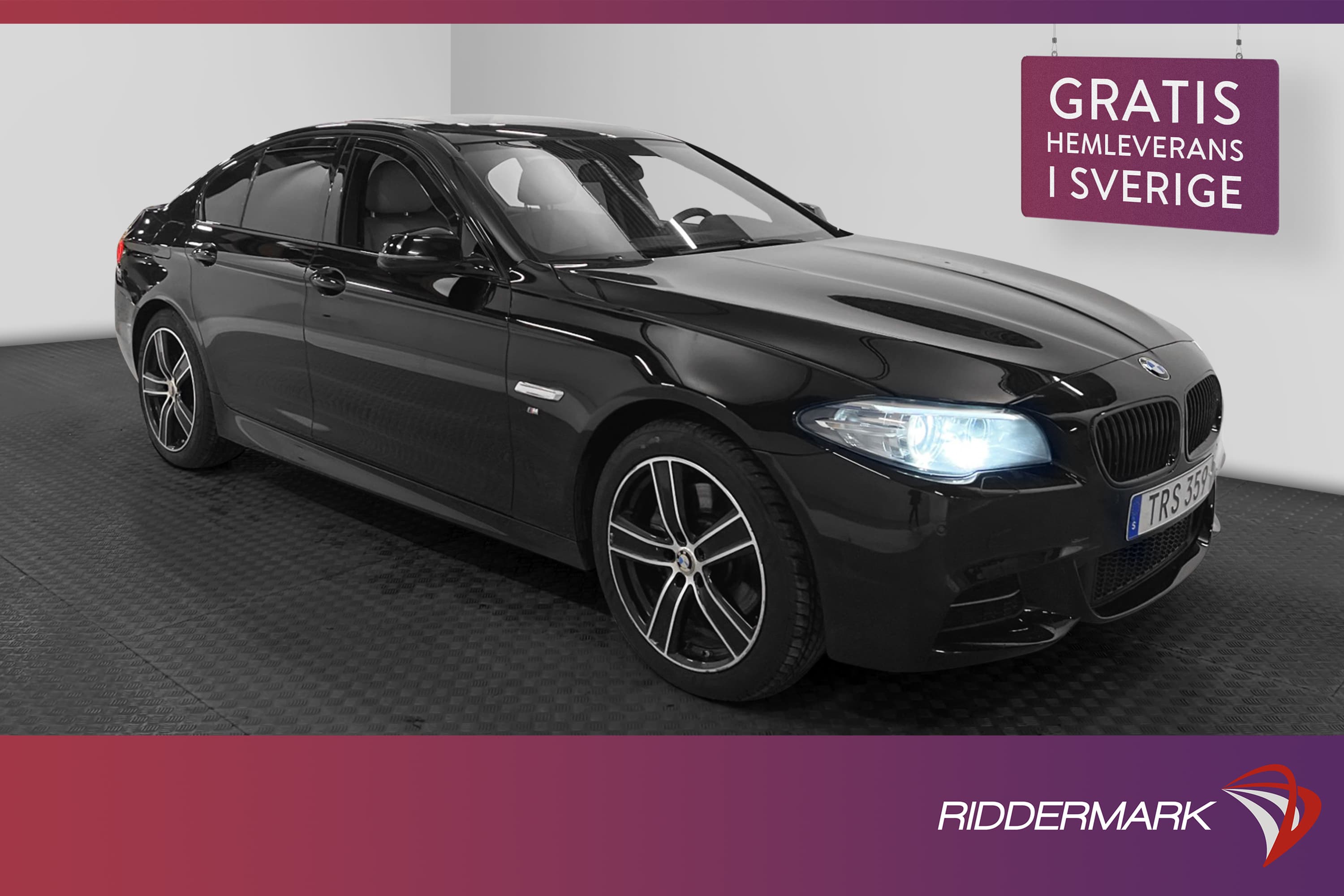 BMW 520 d xDrive 190hk