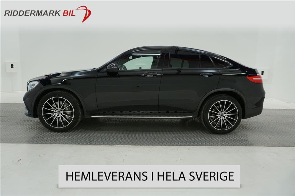 Mercedes-Benz GLC 220 d 4M 170hk